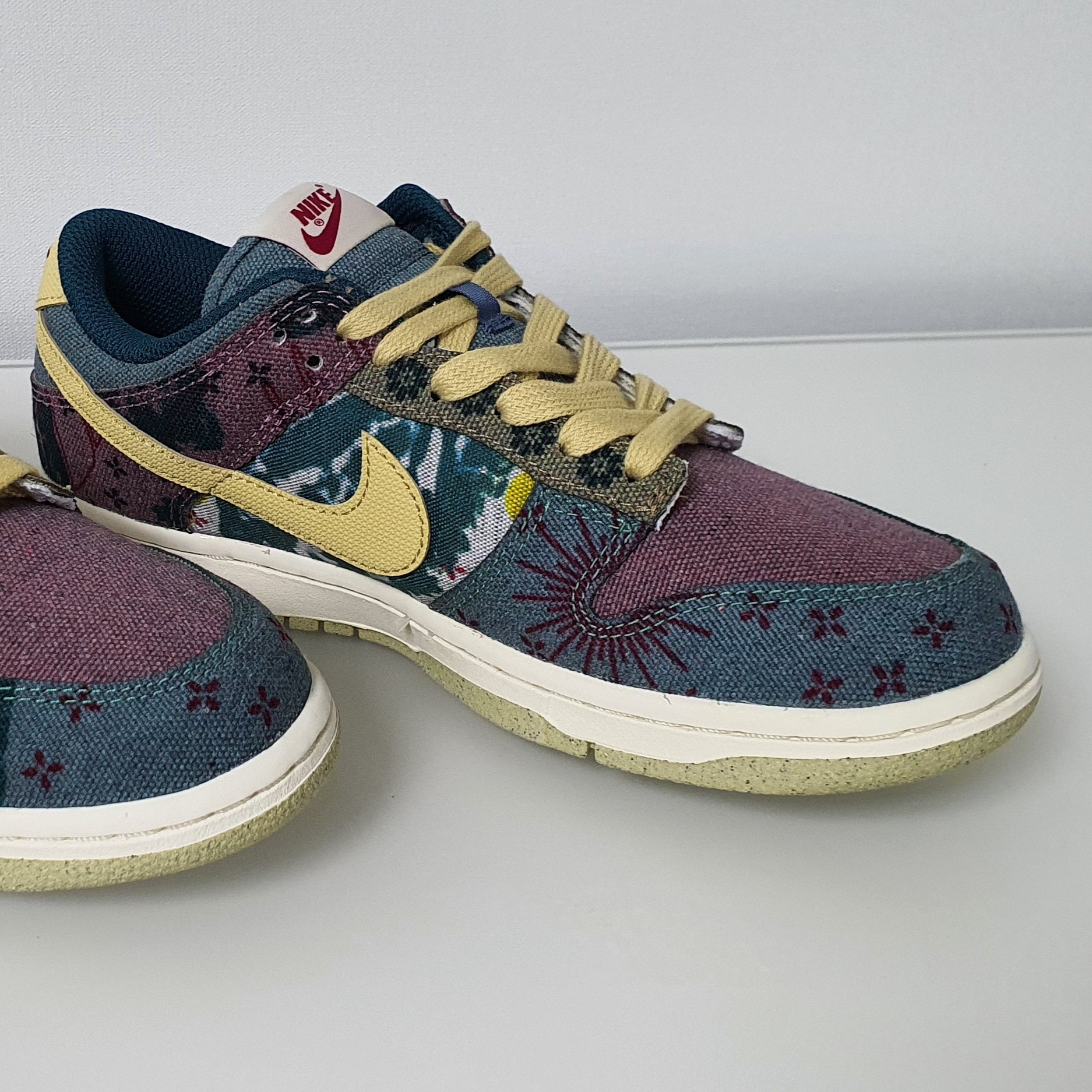 Nike Dunk Low SP Community Garden 착용 스타일 - 3