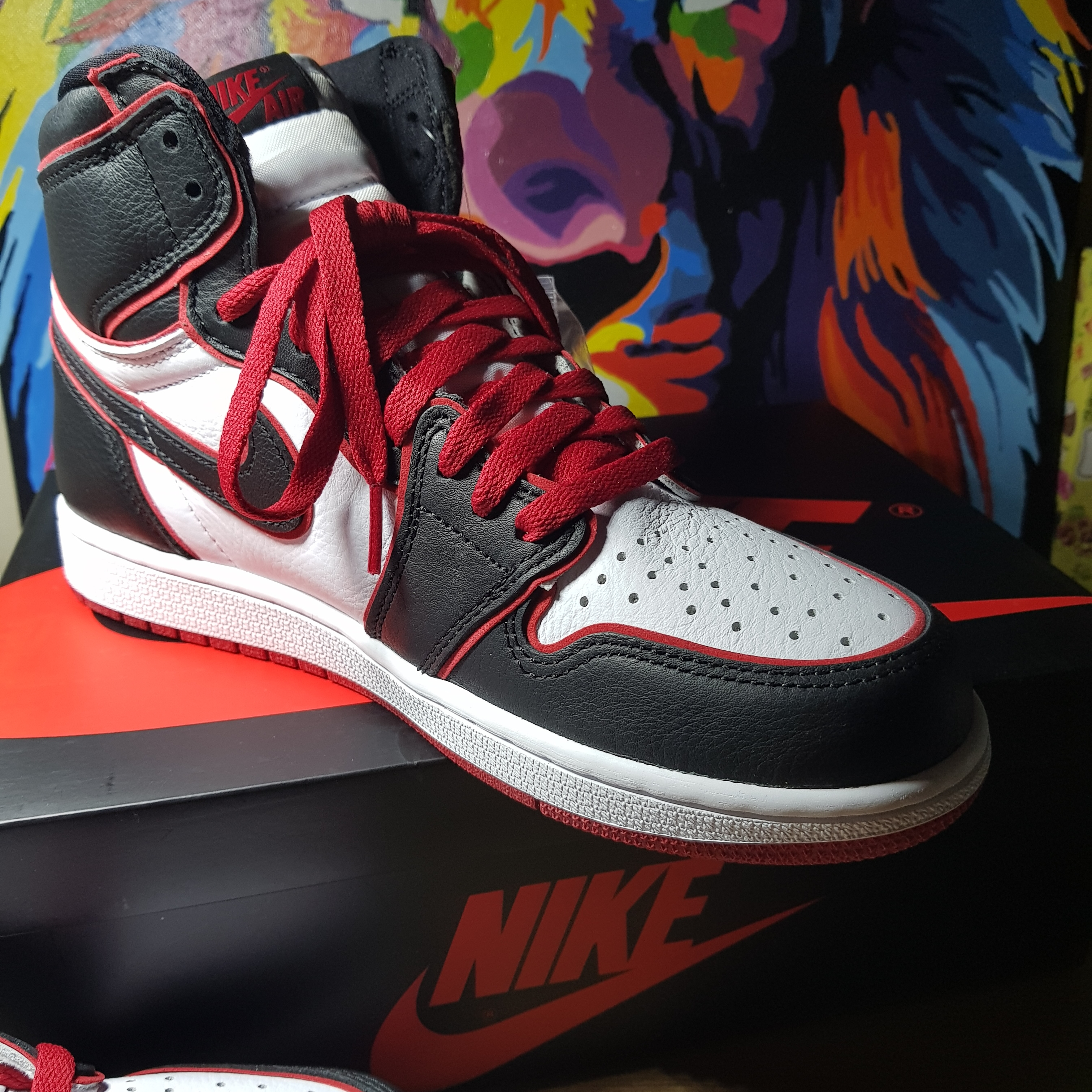 Jordan 1 Retro High OG Bloodline 착용 스타일