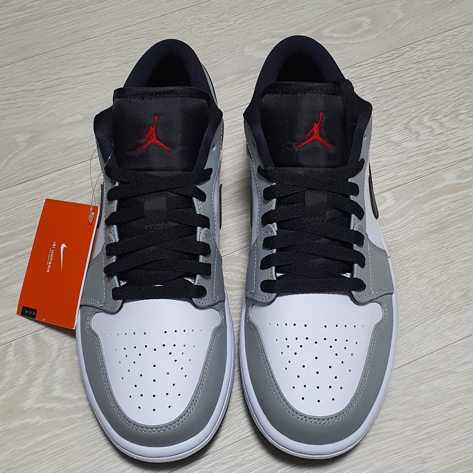 Jordan 1 Low Light Smoke Grey 착용 스타일 - 4
