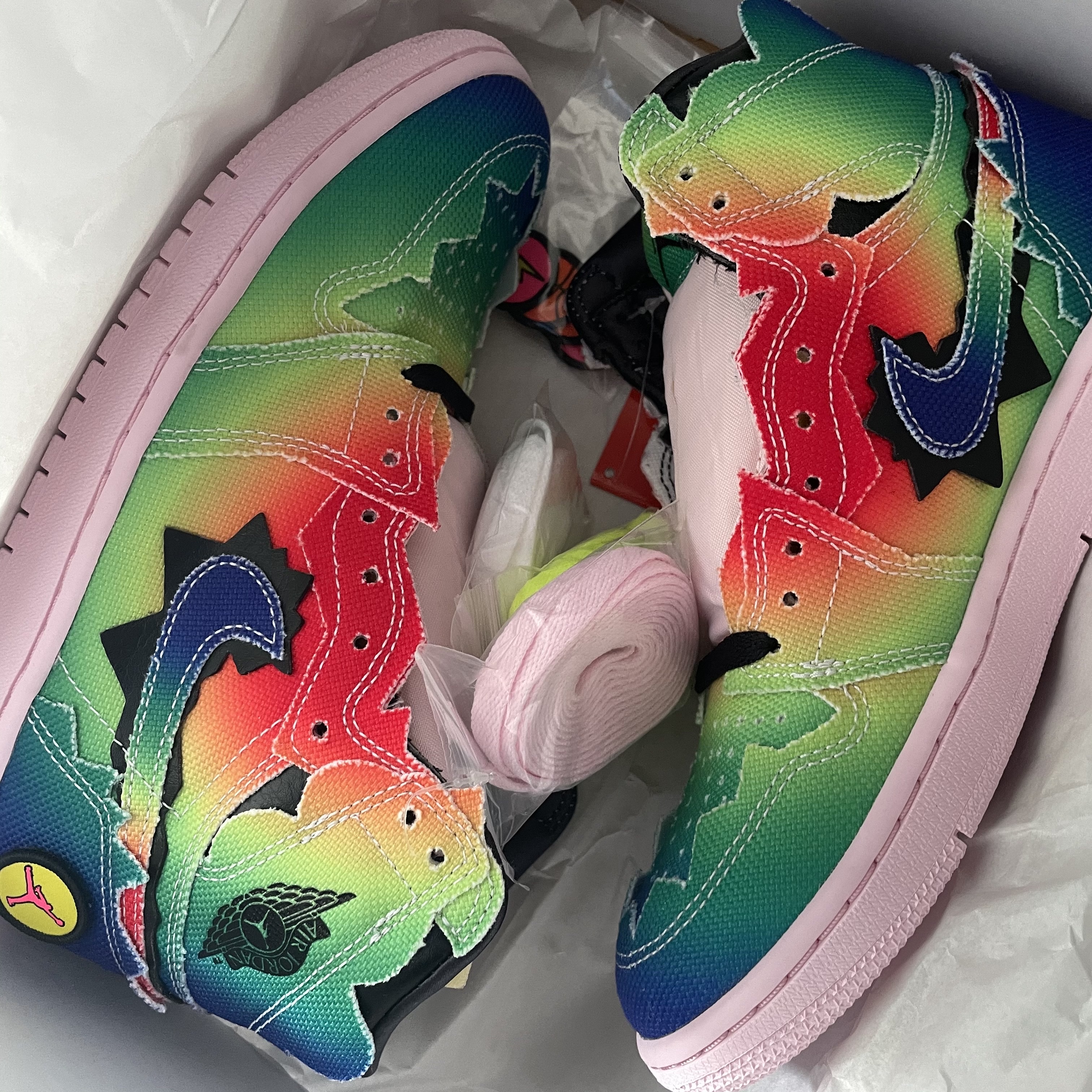 Jordan 1 x J Balvin Retro High OG 착용 스타일 - 2