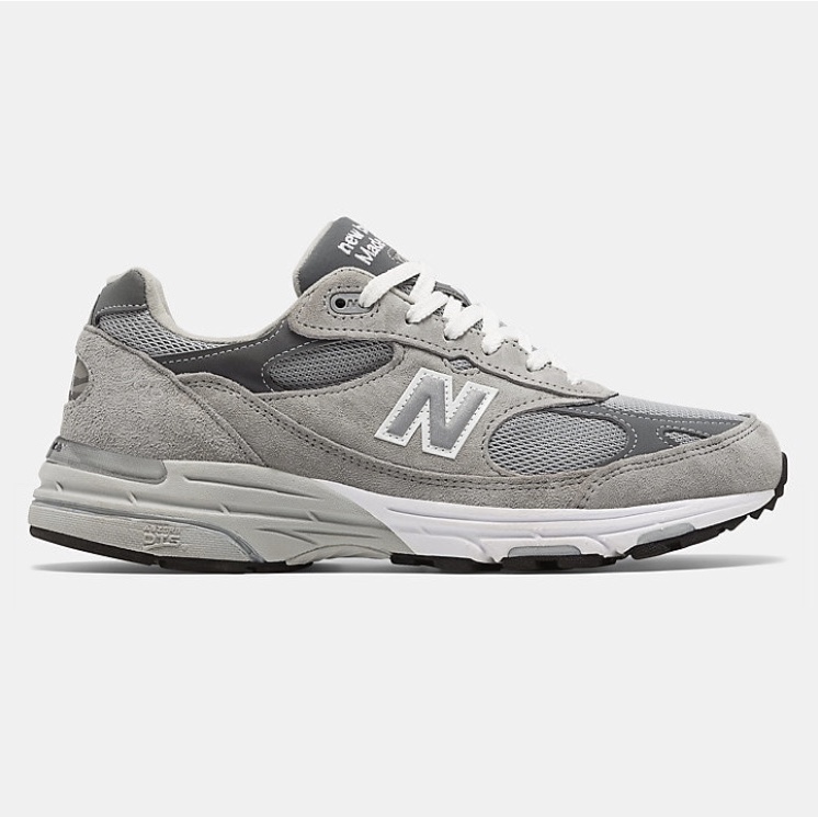 New Balance 993 Made in USA Grey - D Standard 착용 스타일
