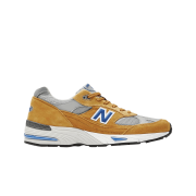 New Balance 991 Made in UK Yellow Blue