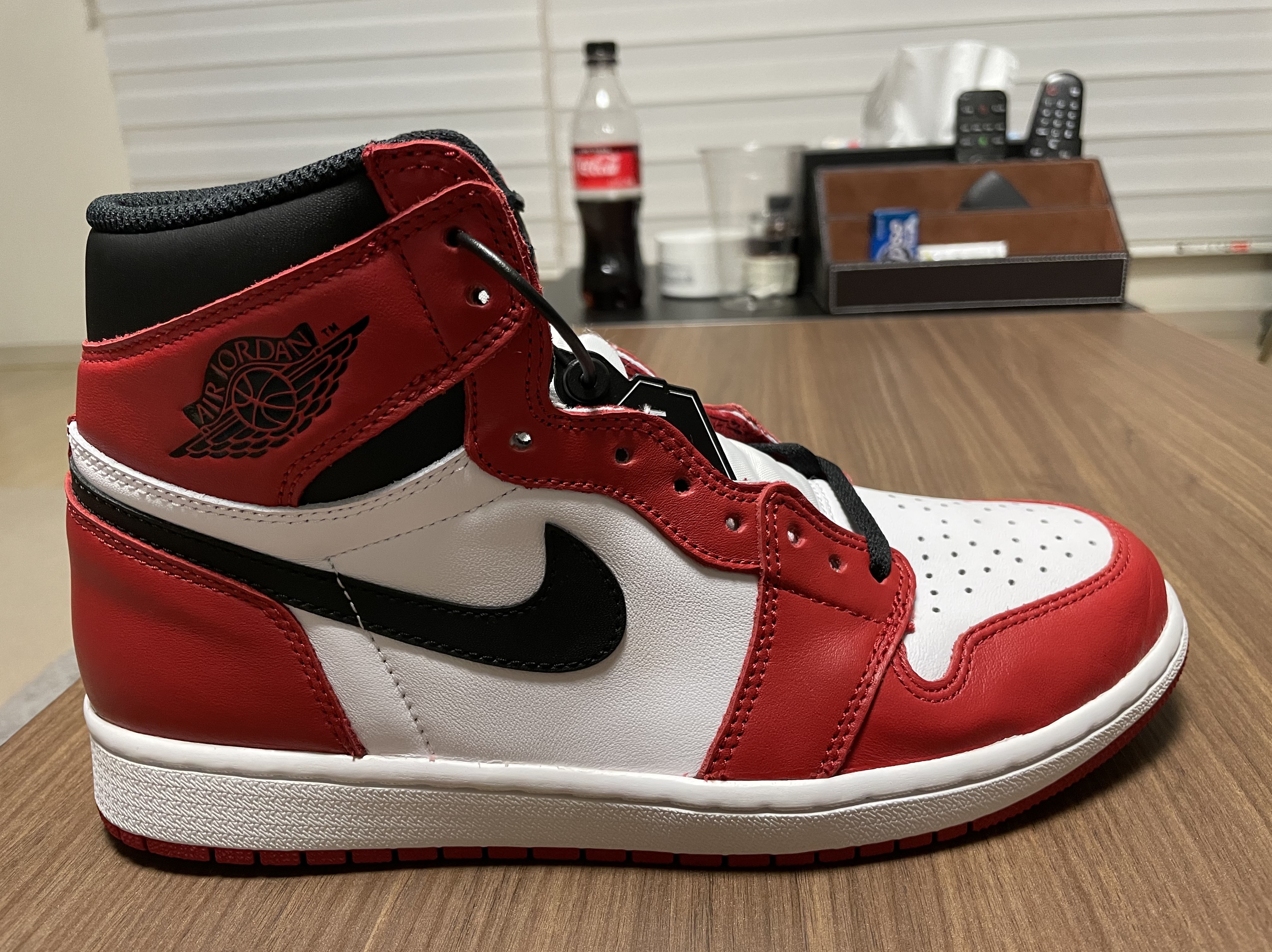 Jordan 1 Retro High OG Chicago 2015 착용 스타일