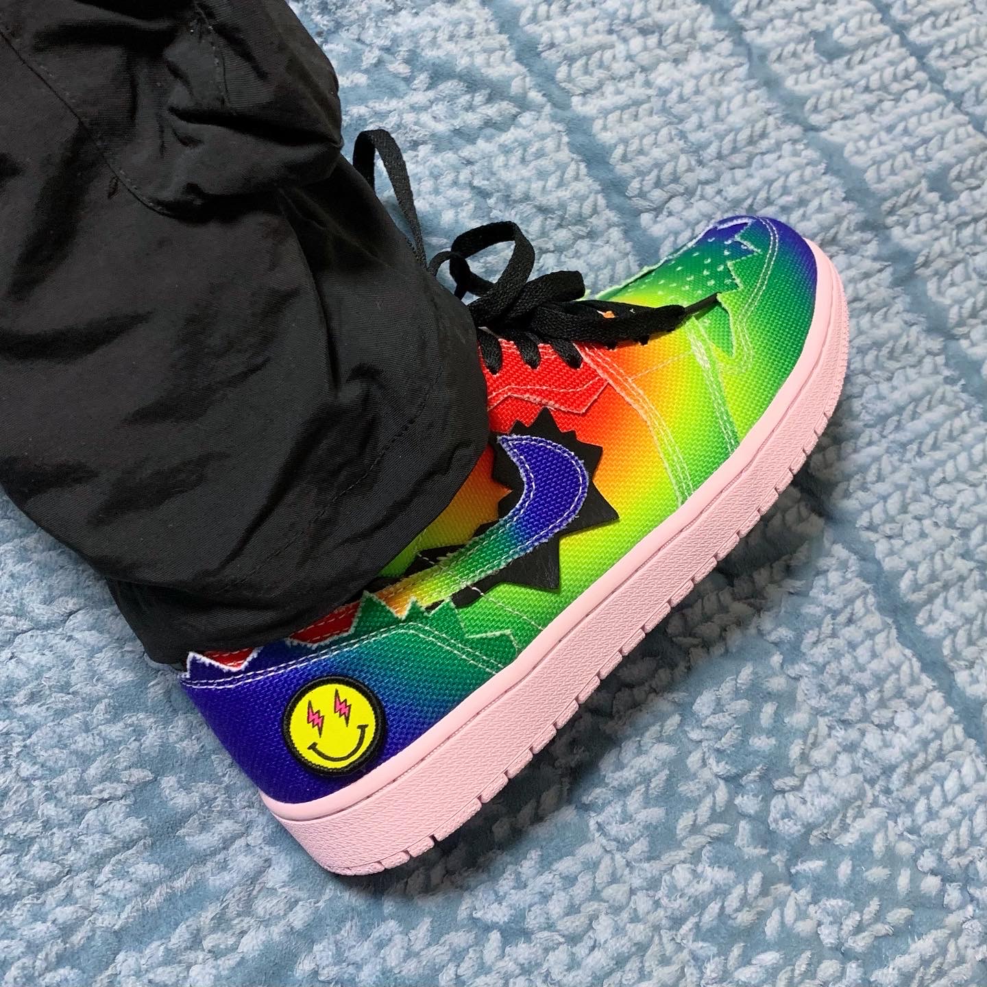 Jordan 1 x J Balvin Retro High OG 착용 스타일