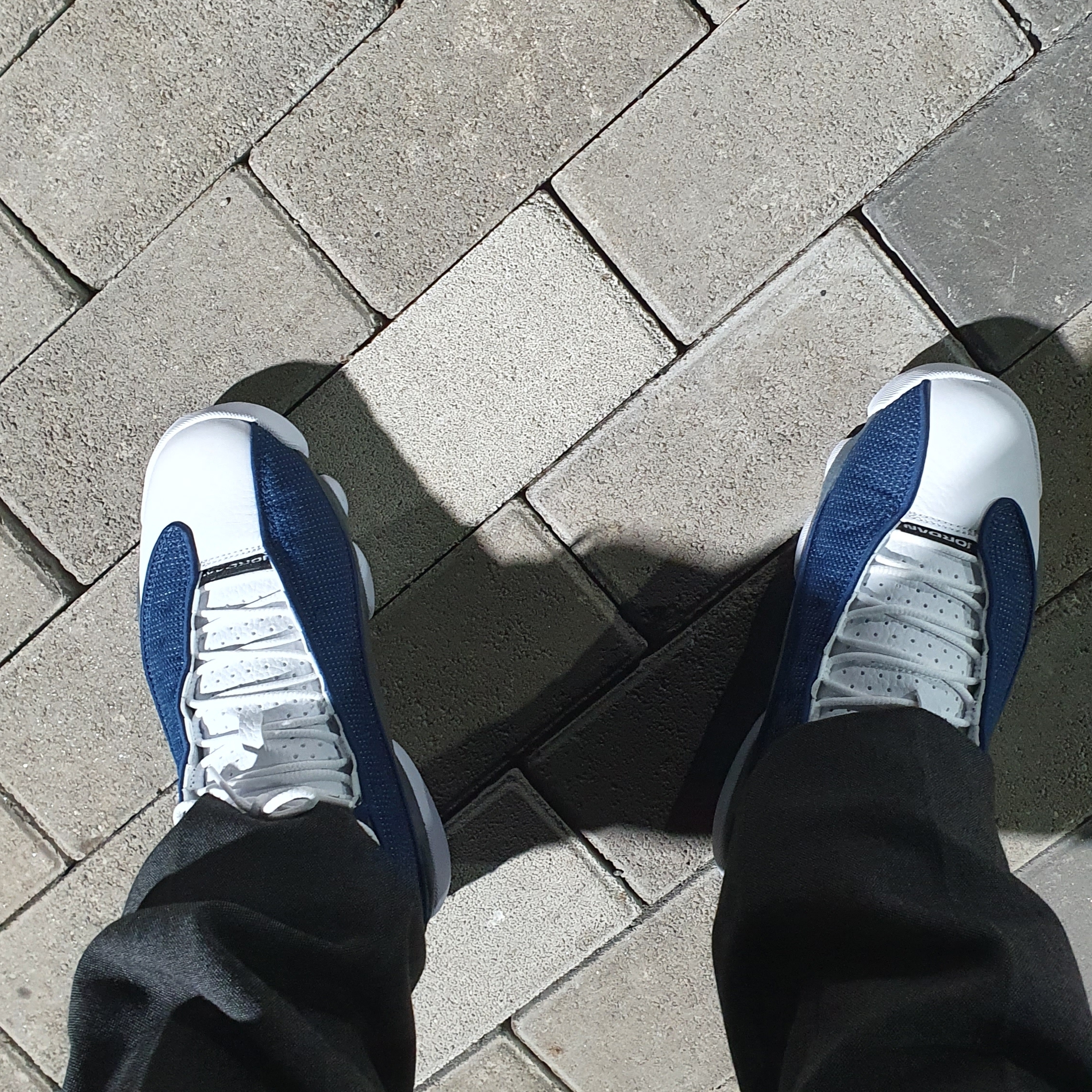 Jordan 13 Retro Flint 2020 착용 스타일
