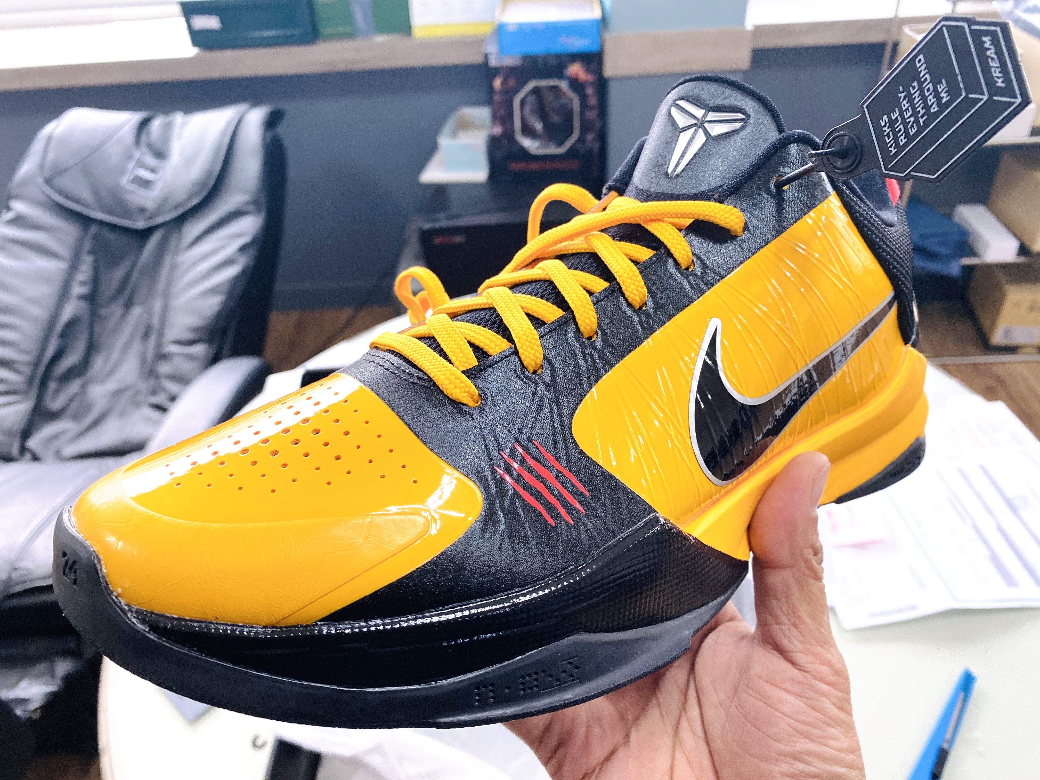 Nike Kobe 5 Protro Bruce Lee 착용 스타일 - 1