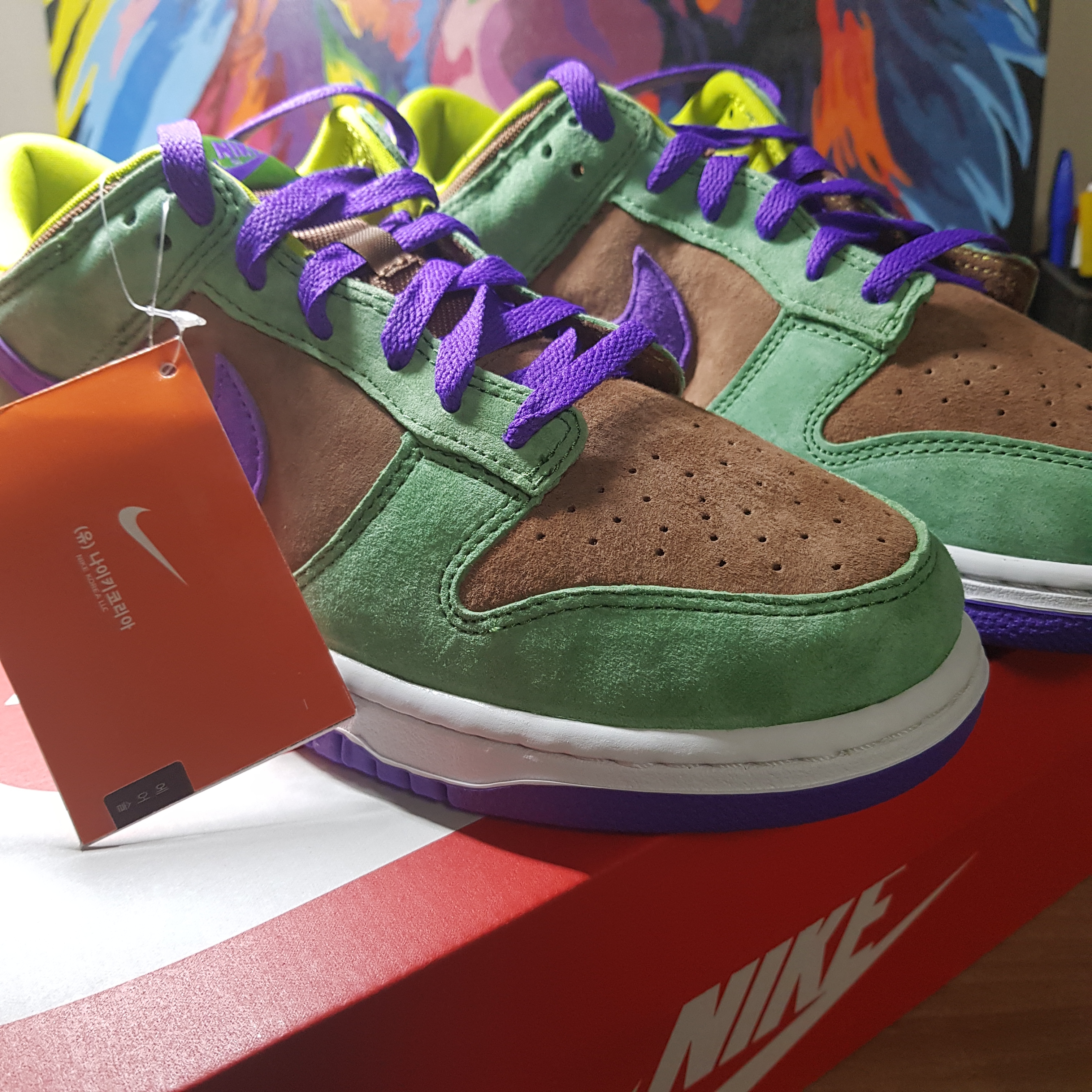 Nike Dunk Low SP Veneer 착용 스타일 - 1