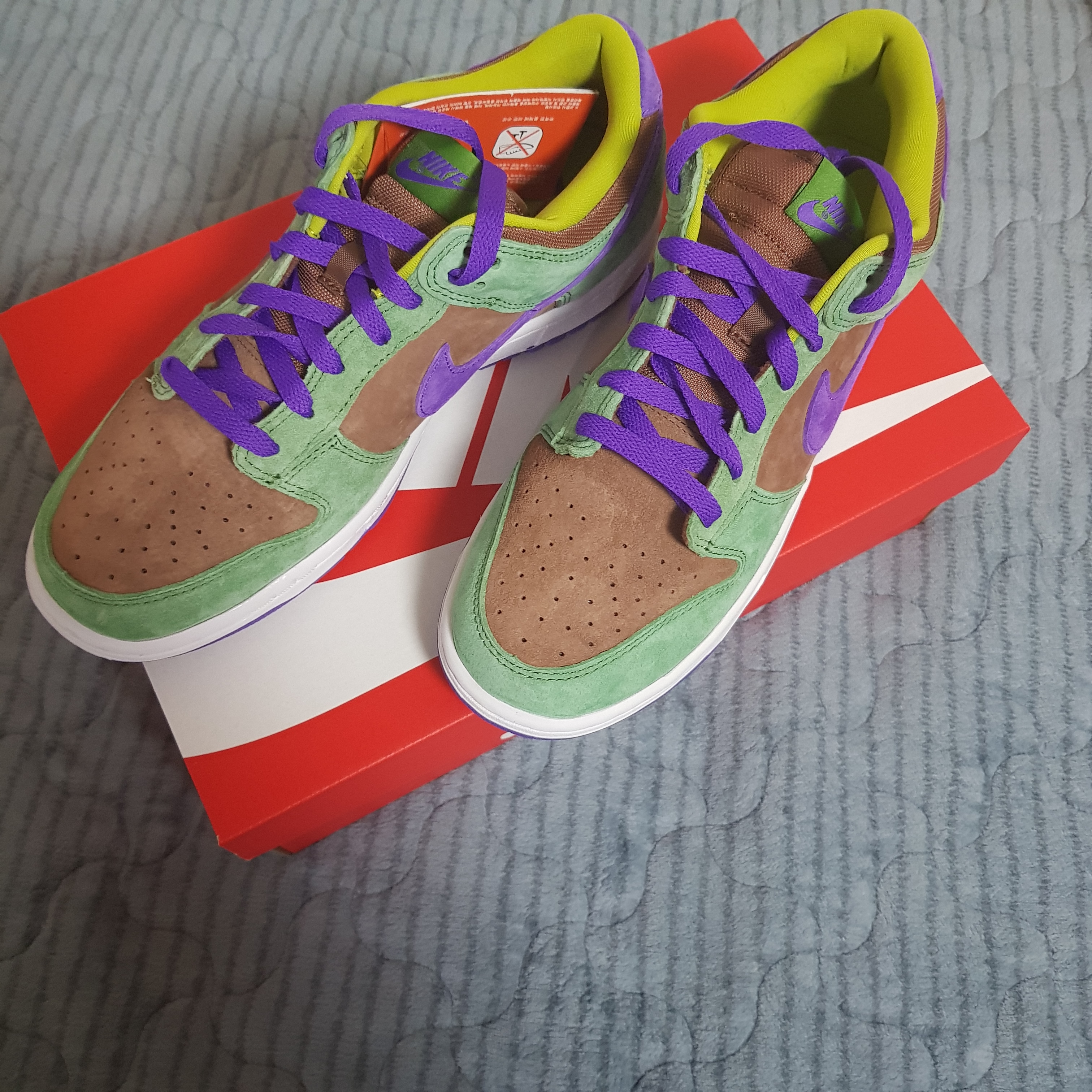 Nike Dunk Low SP Veneer 착용 스타일 - 2