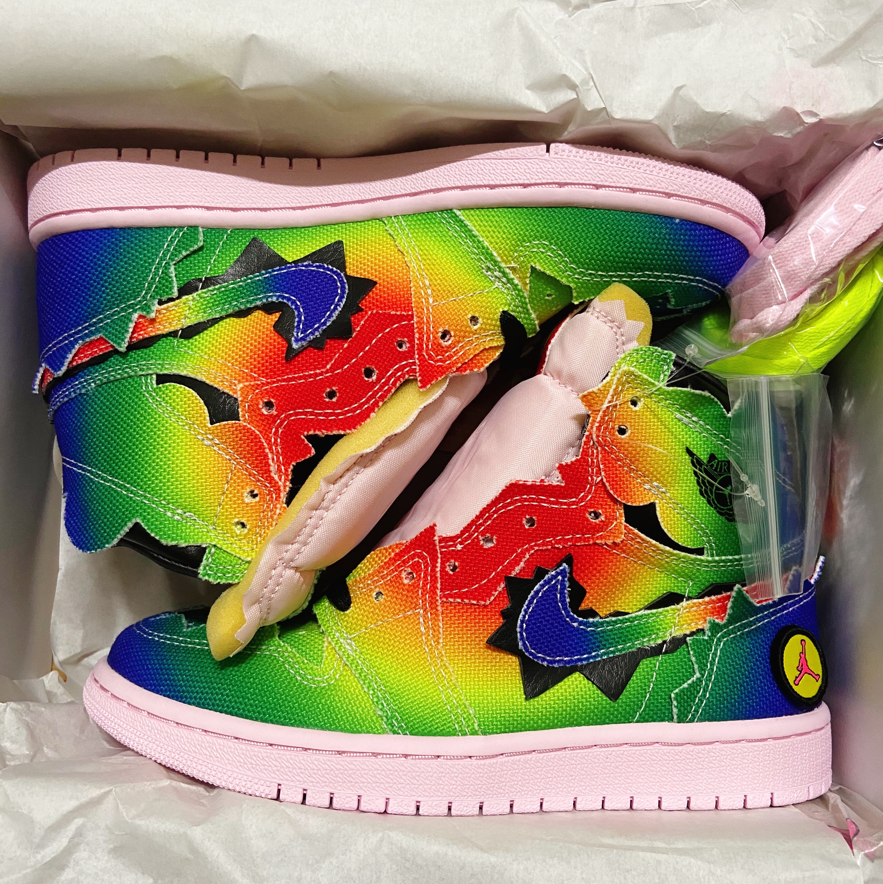 Jordan 1 x J Balvin Retro High OG 착용 스타일 - 2