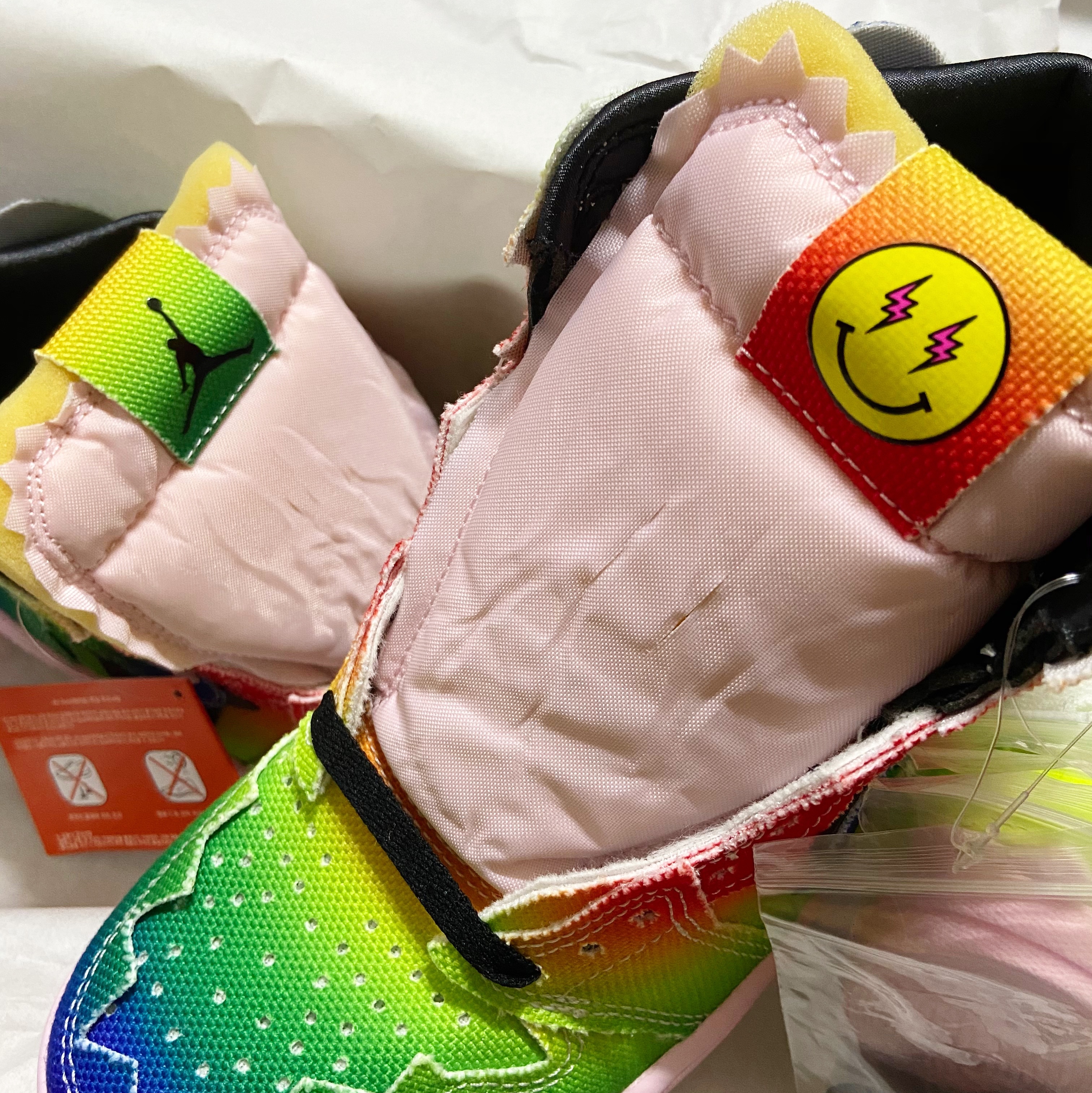 Jordan 1 x J Balvin Retro High OG 착용 스타일 - 3