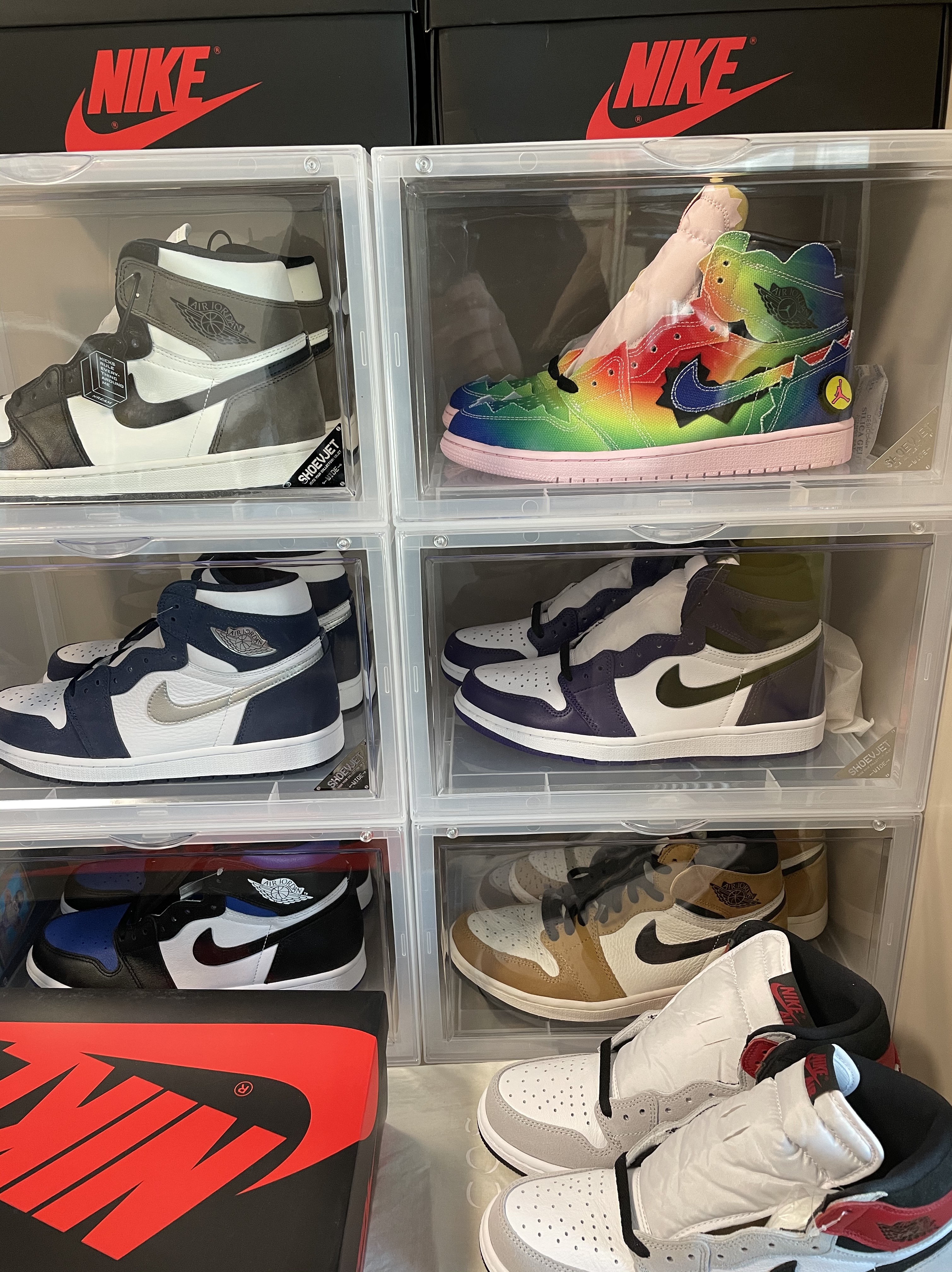 Jordan 1 x J Balvin Retro High OG, Jordan 1 Retro High OG Black Mocha 착용 스타일