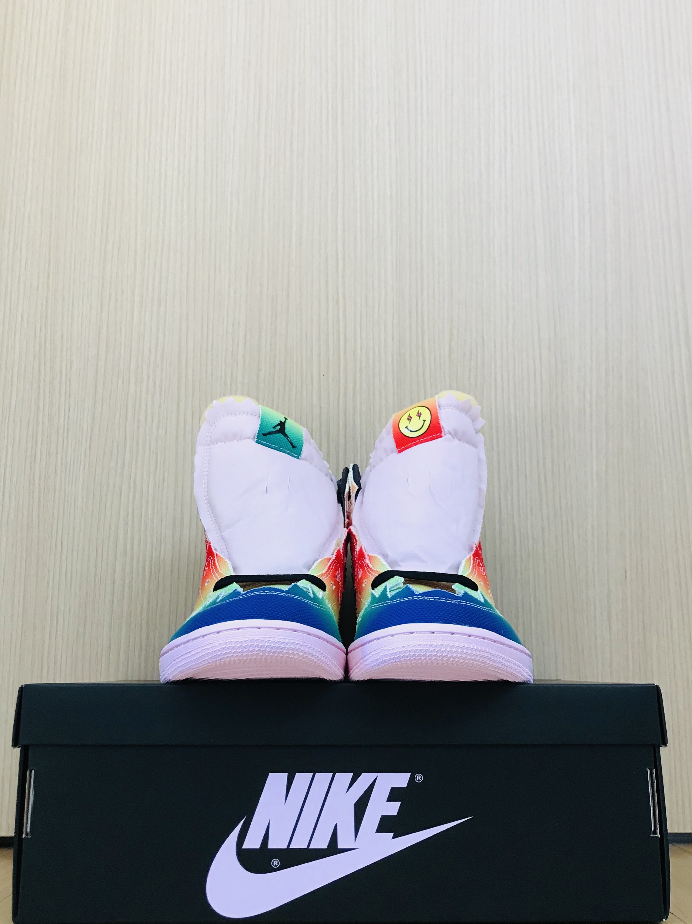 Jordan 1 x J Balvin Retro High OG 착용 스타일 - 3