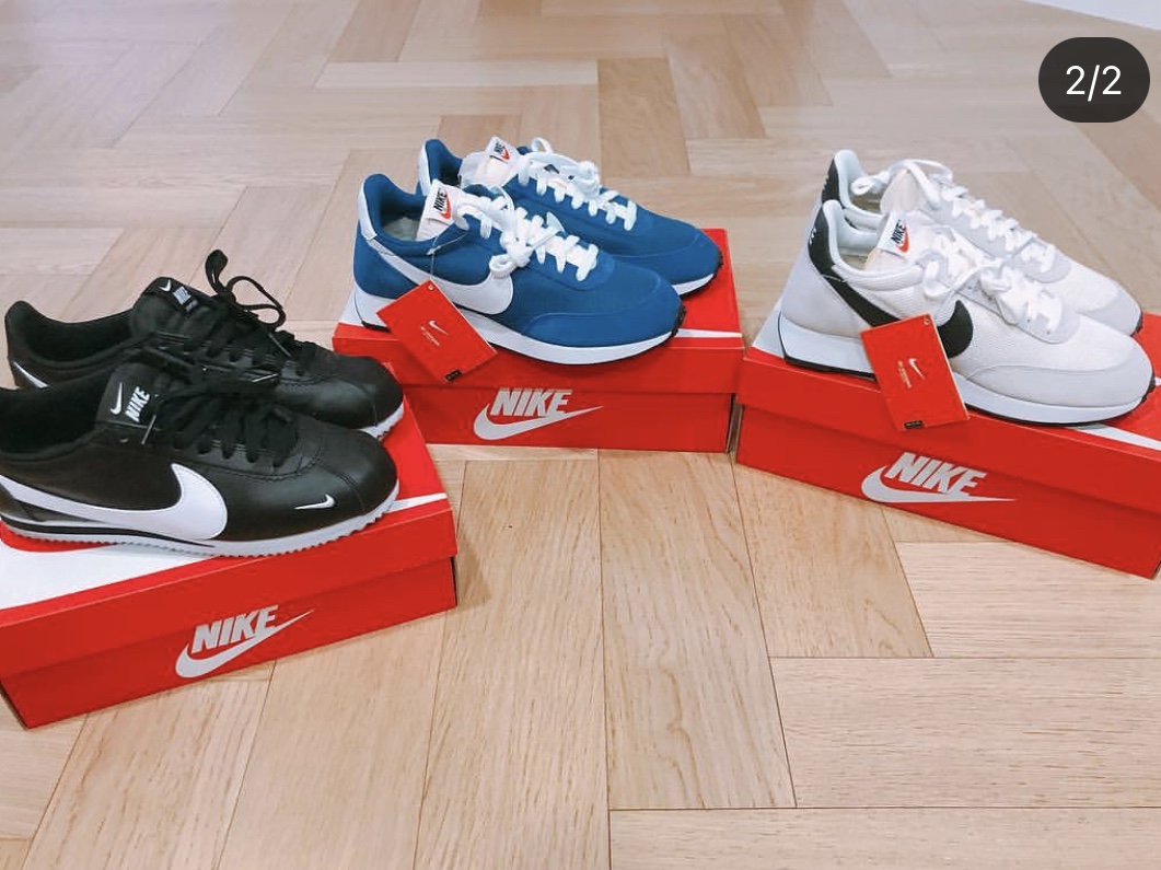 Nike Air Tailwind 79 White Phantom Black 착용 스타일
