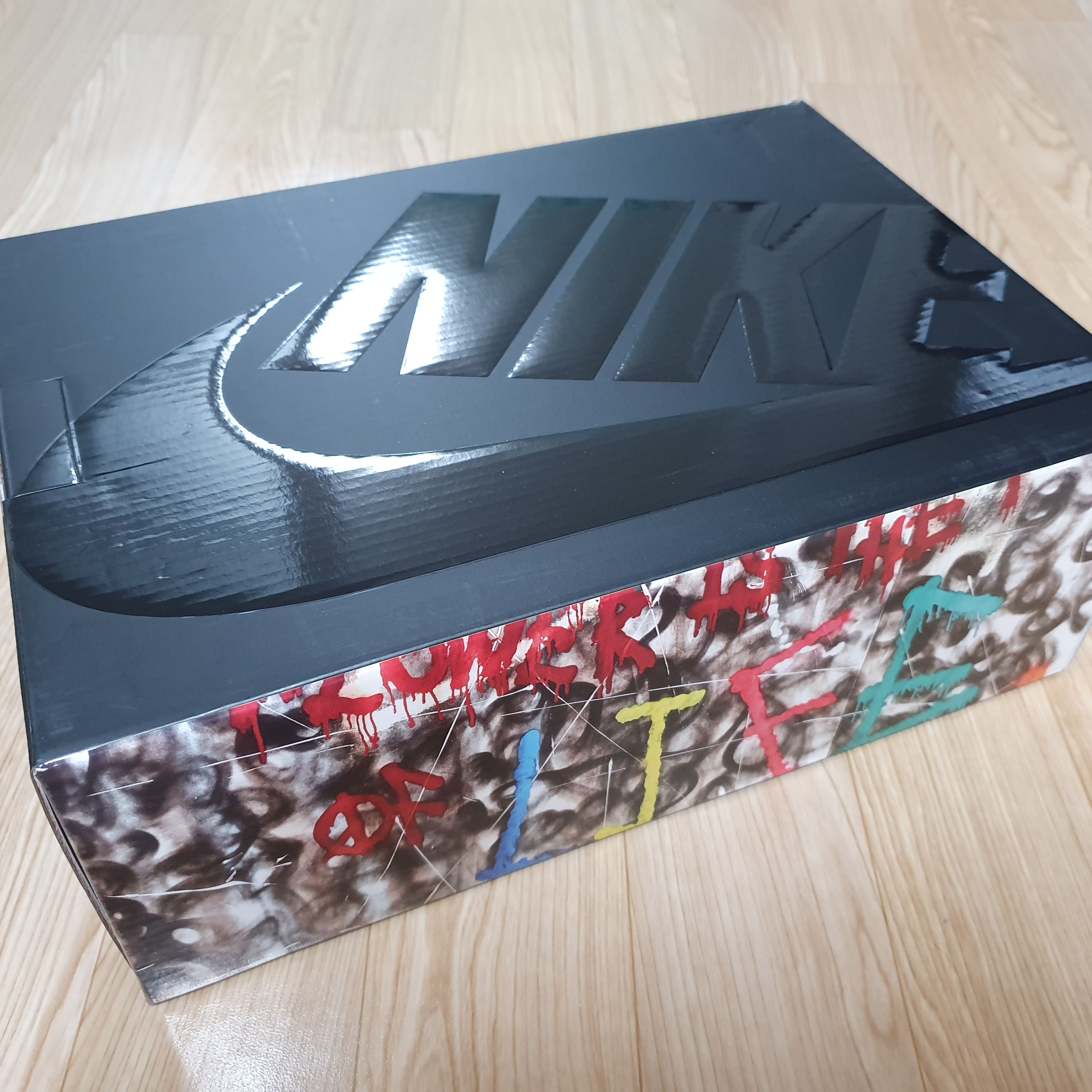 Nike x Peaceminusone Air Force 1 Low Para-Noise 2.0 착용 스타일 - 2