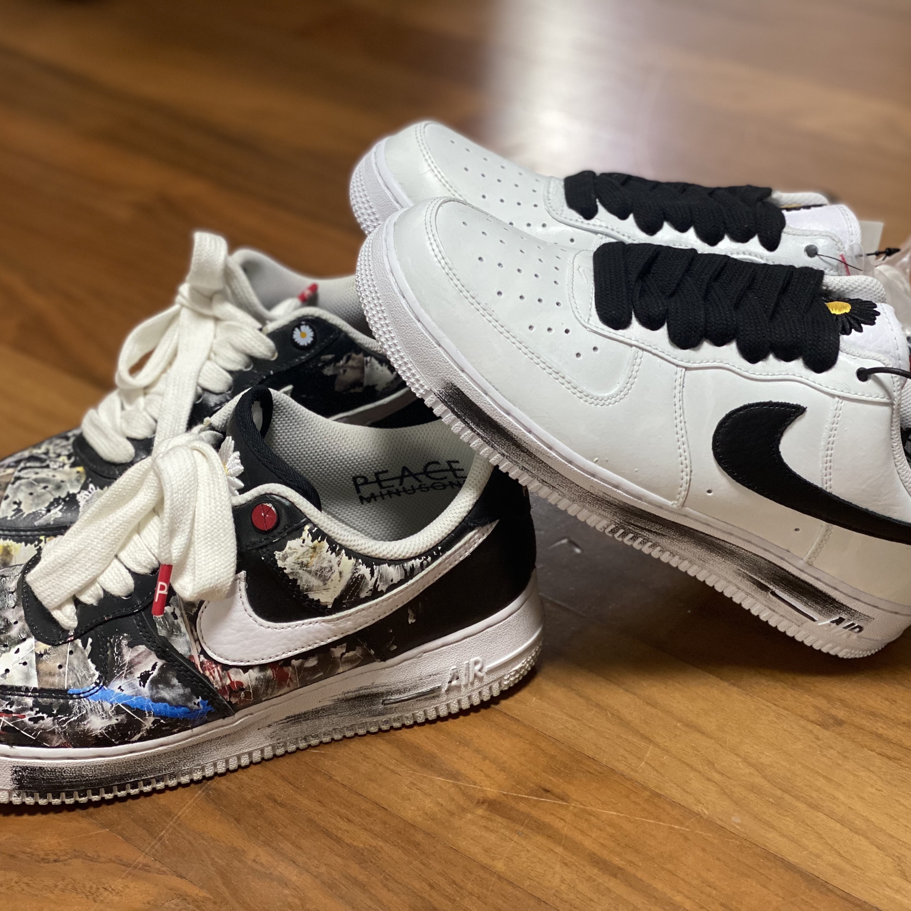 Nike x Peaceminusone Air Force 1 Low Para-Noise 2.0, Nike x Peaceminusone Air Force 1 Low Para-Noise 착용 스타일 - 1