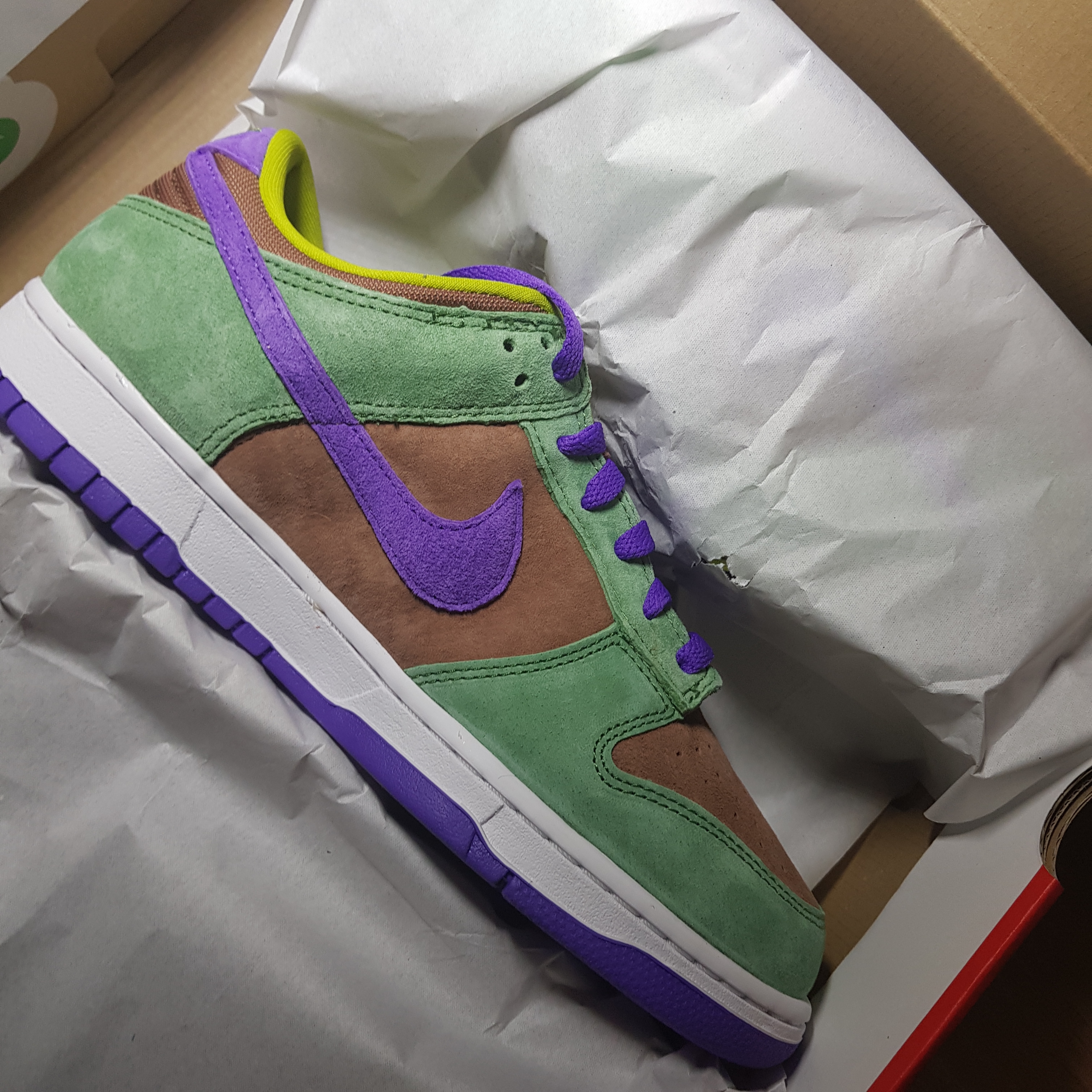 Nike Dunk Low SP Veneer 착용 스타일 - 3