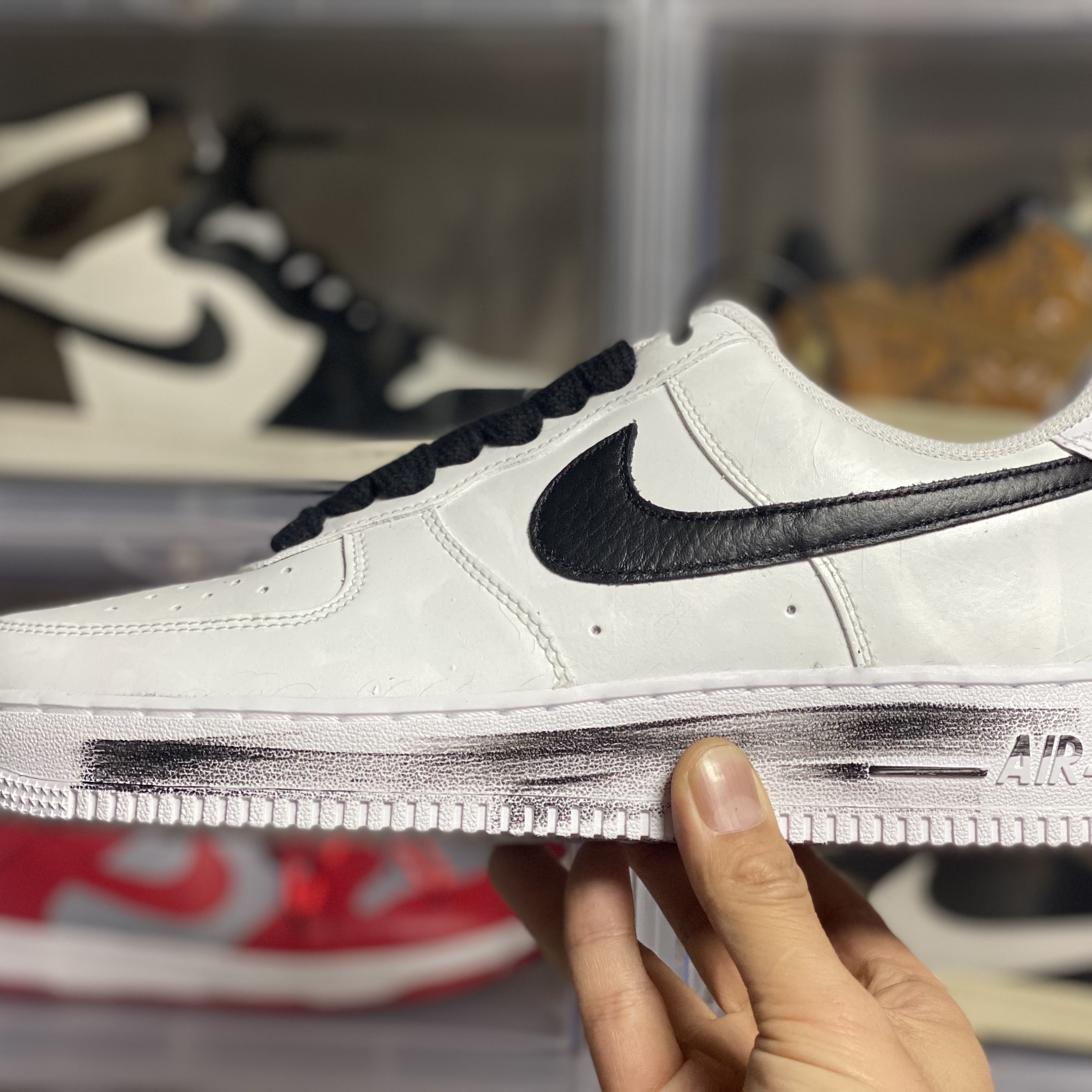 Nike x Peaceminusone Air Force 1 Low Para-Noise 2.0, Nike x Peaceminusone Air Force 1 Low Para-Noise 착용 스타일 - 3