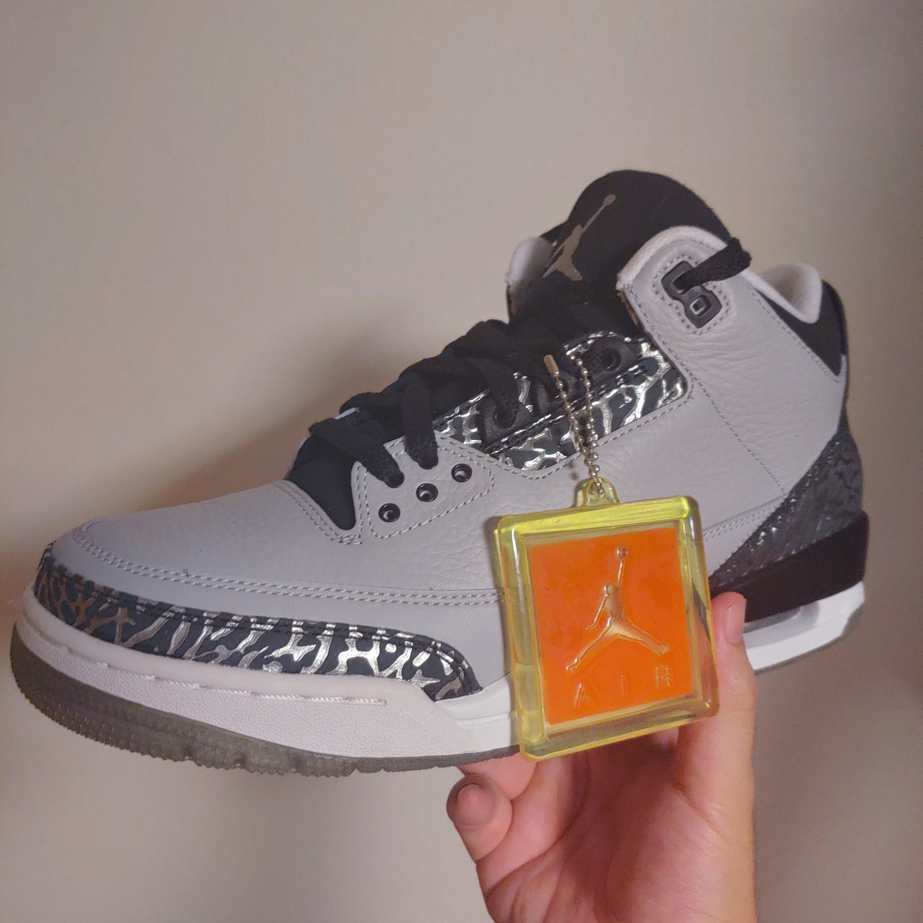 Jordan 3 Retro Wolf Grey 착용 스타일