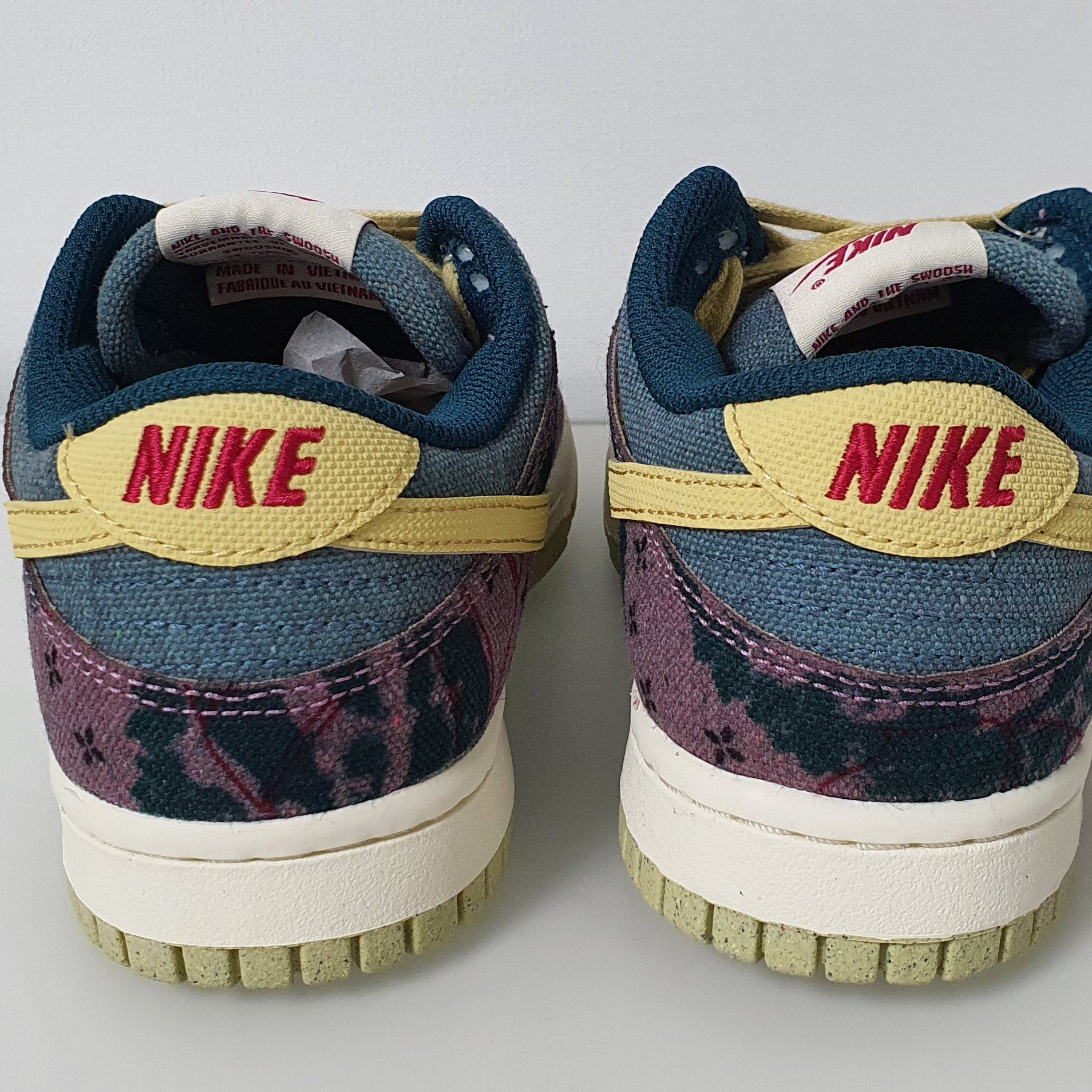 Nike Dunk Low SP Community Garden 착용 스타일 - 2