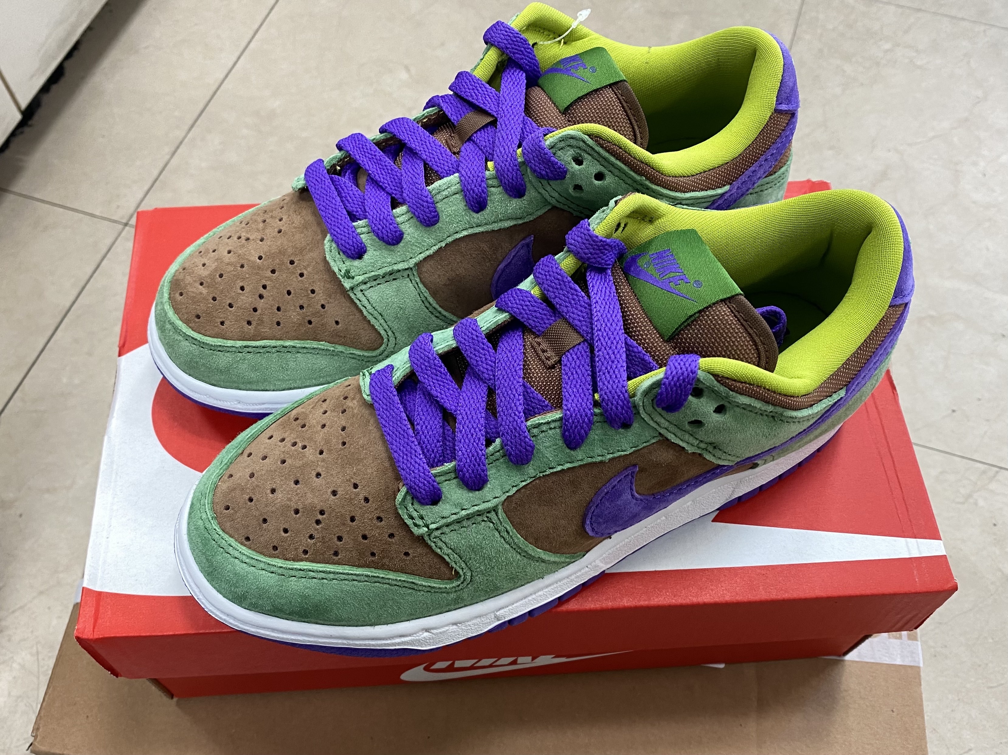 Nike Dunk Low SP Veneer 착용 스타일