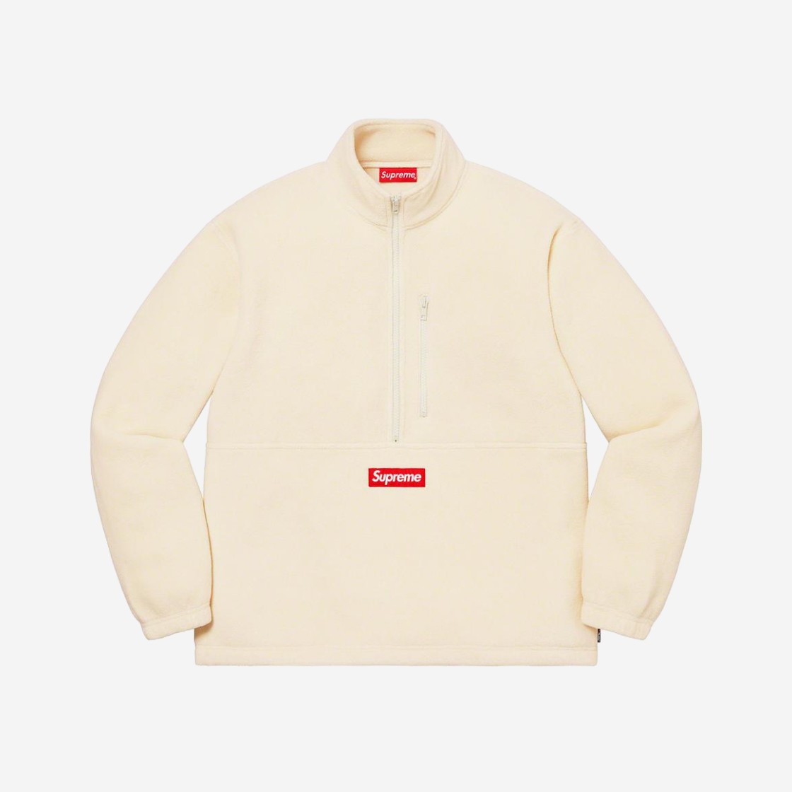 Supreme Polartec Half Zip Pullover Natural - 20FW 상세 이미지 1