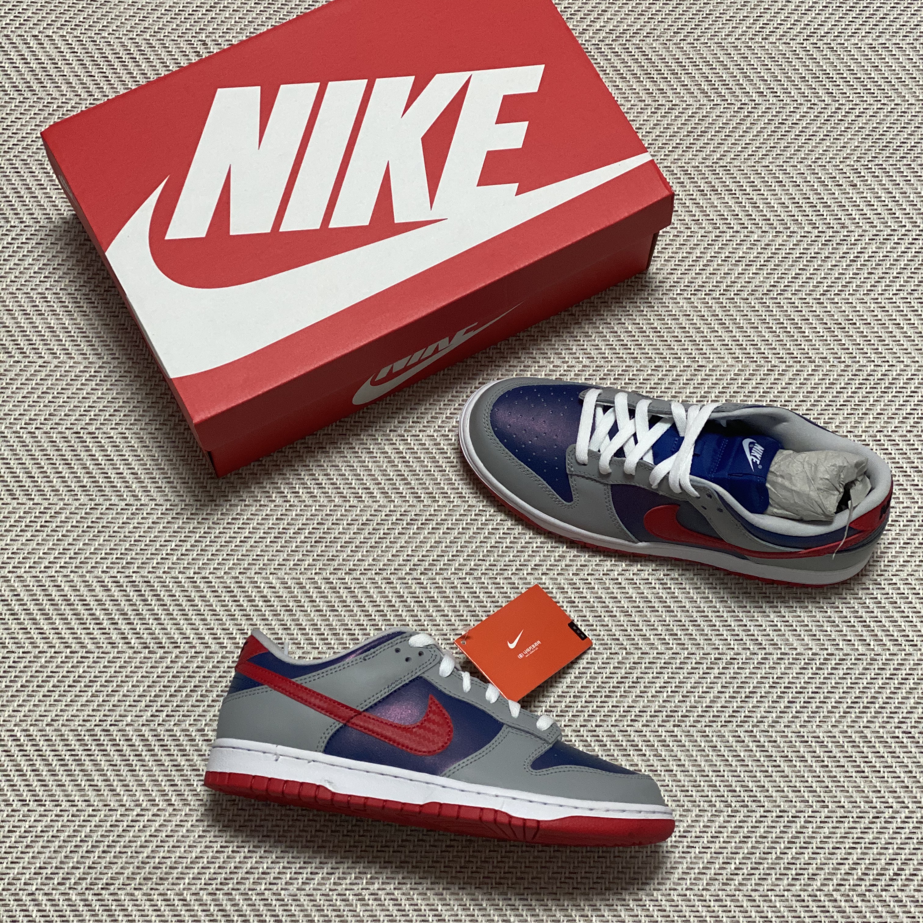 Nike Dunk Low SP Samba 2020 착용 스타일