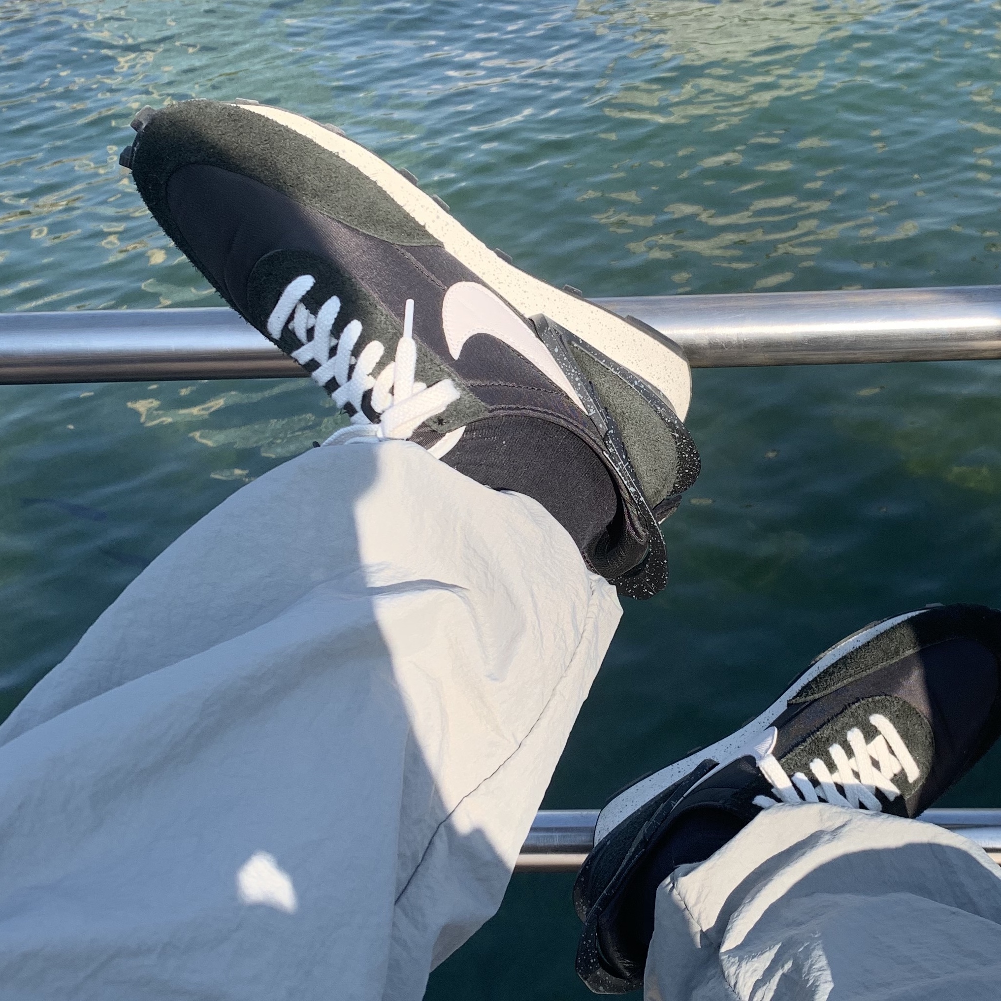 Nike x Undercover Daybreak Black 착용 스타일