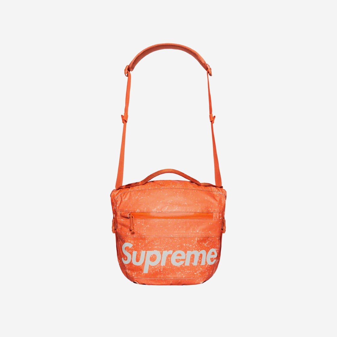 Supreme Waterproof Reflective Speckled Shoulder Bag Orange - 20FW 상세 이미지 1