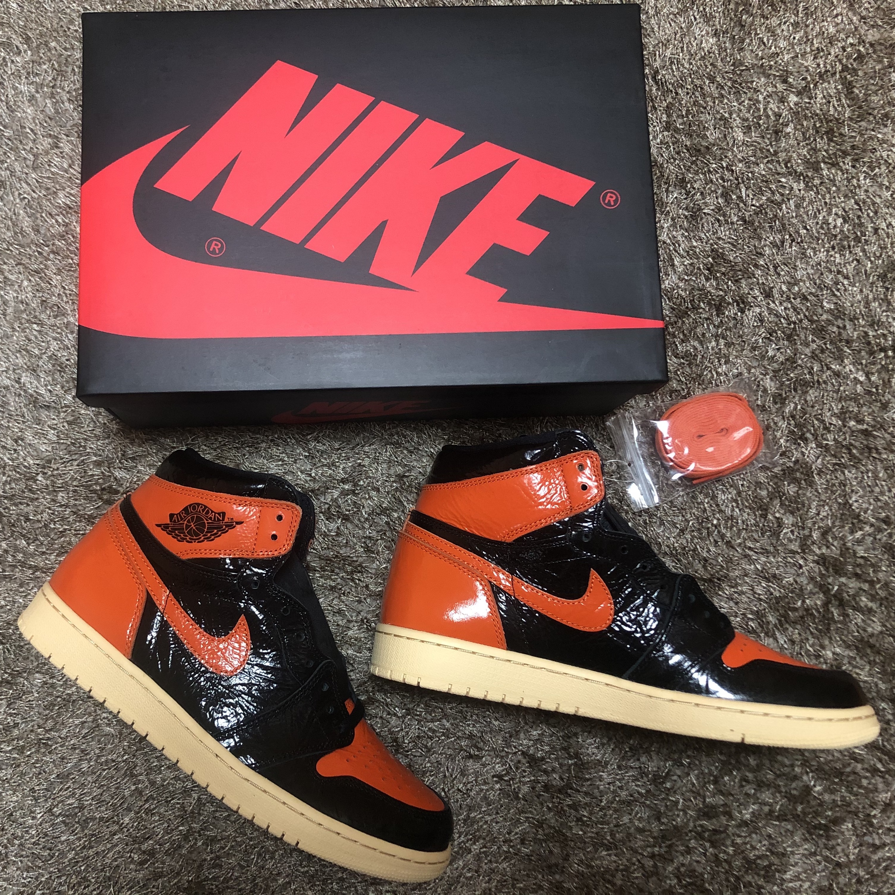 Jordan 1 Retro High Shattered Backboard 3.0 착용 스타일