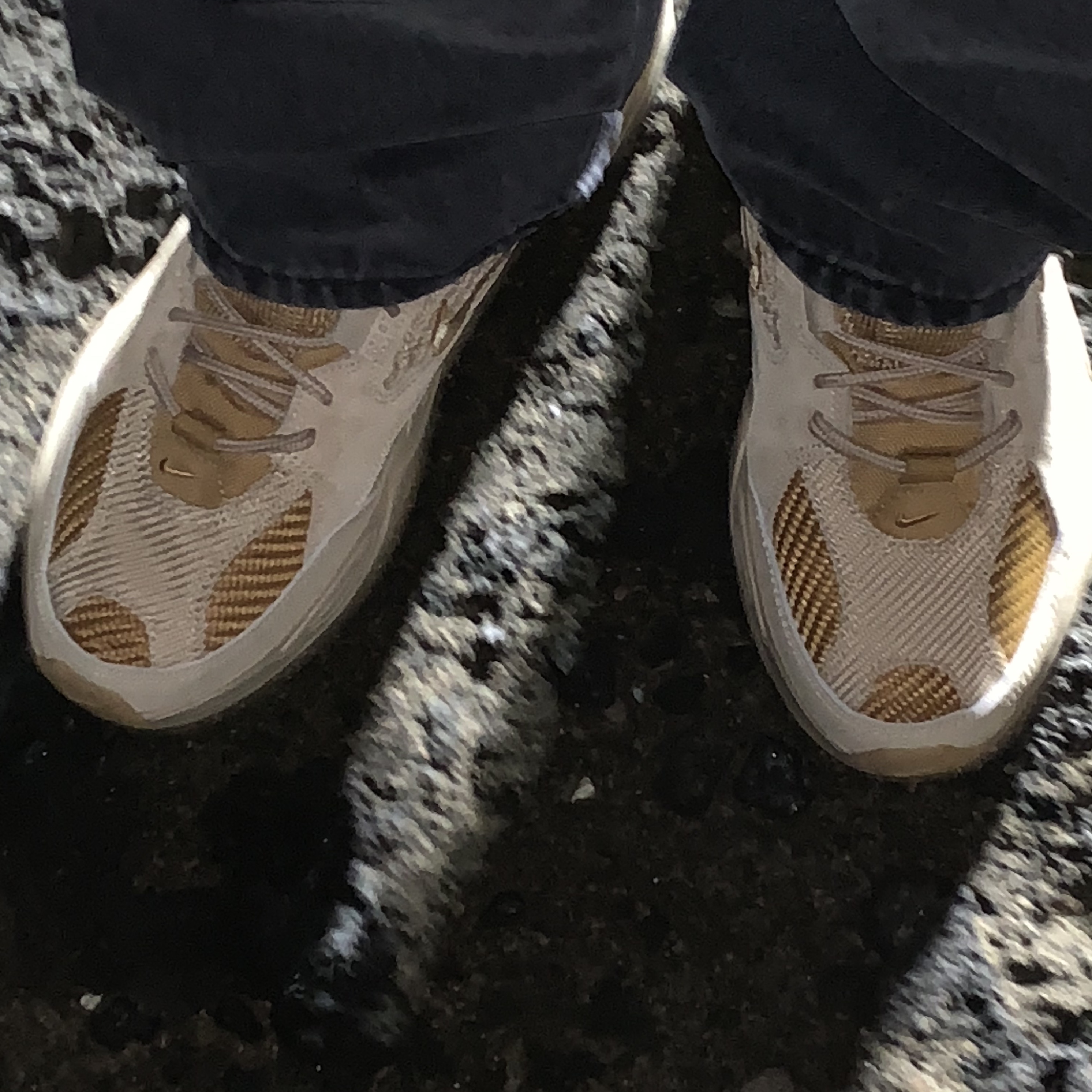Nike M2K Tekno Linen 착용 스타일