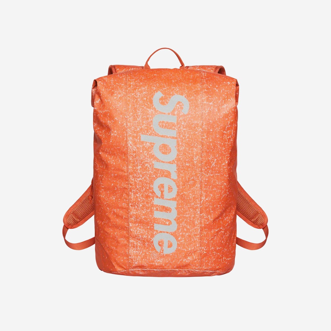 Supreme Waterproof Reflective Speckled Backpack Orange - 20FW 상세 이미지 1