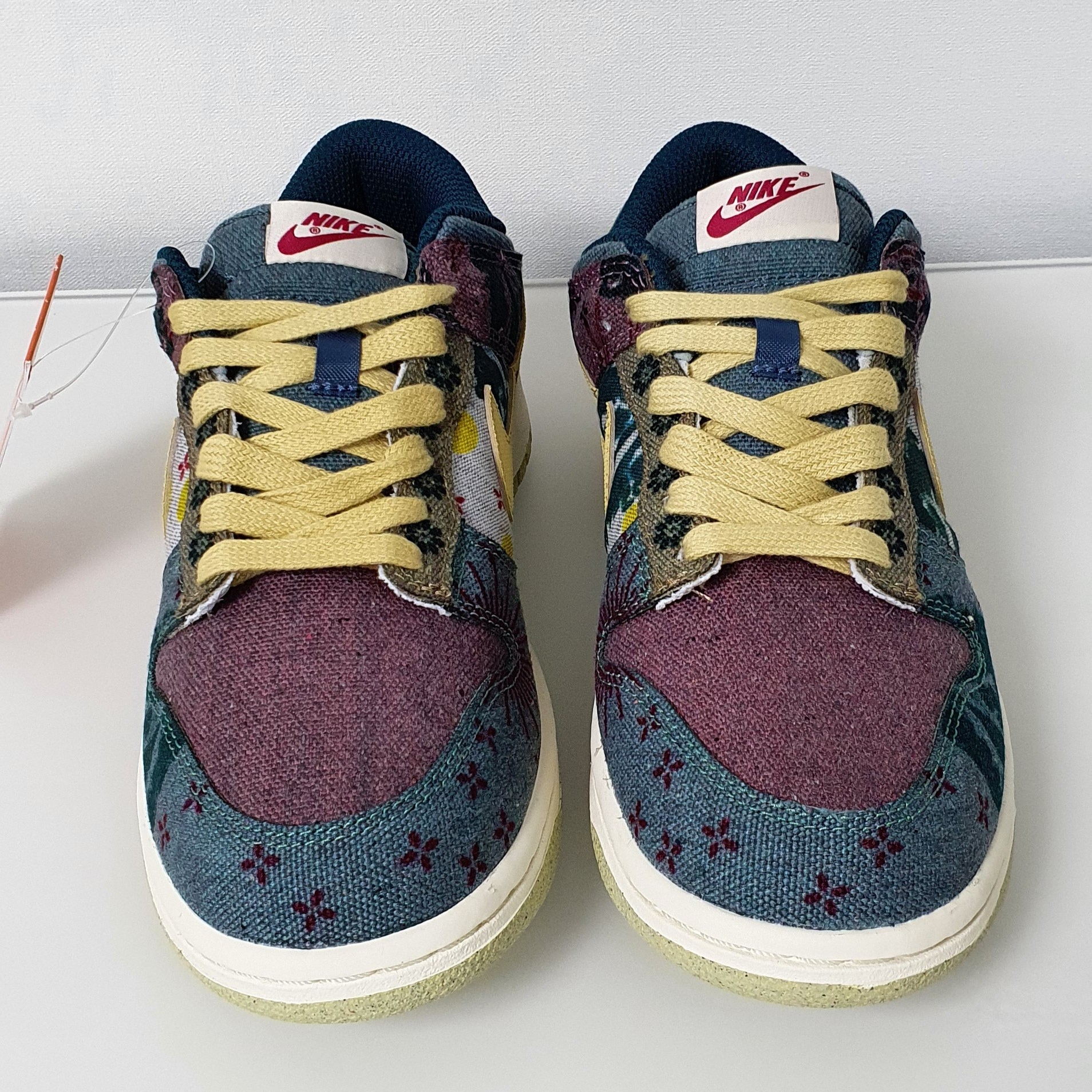 Nike Dunk Low SP Community Garden 착용 스타일 - 4