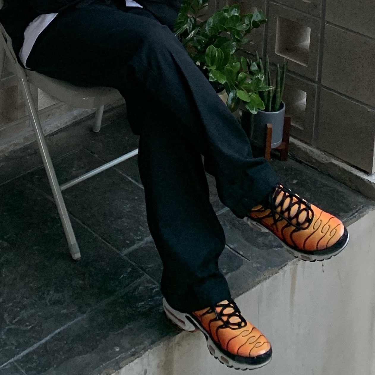 Nike Air Max Plus OG Pimento 2018 착용 스타일