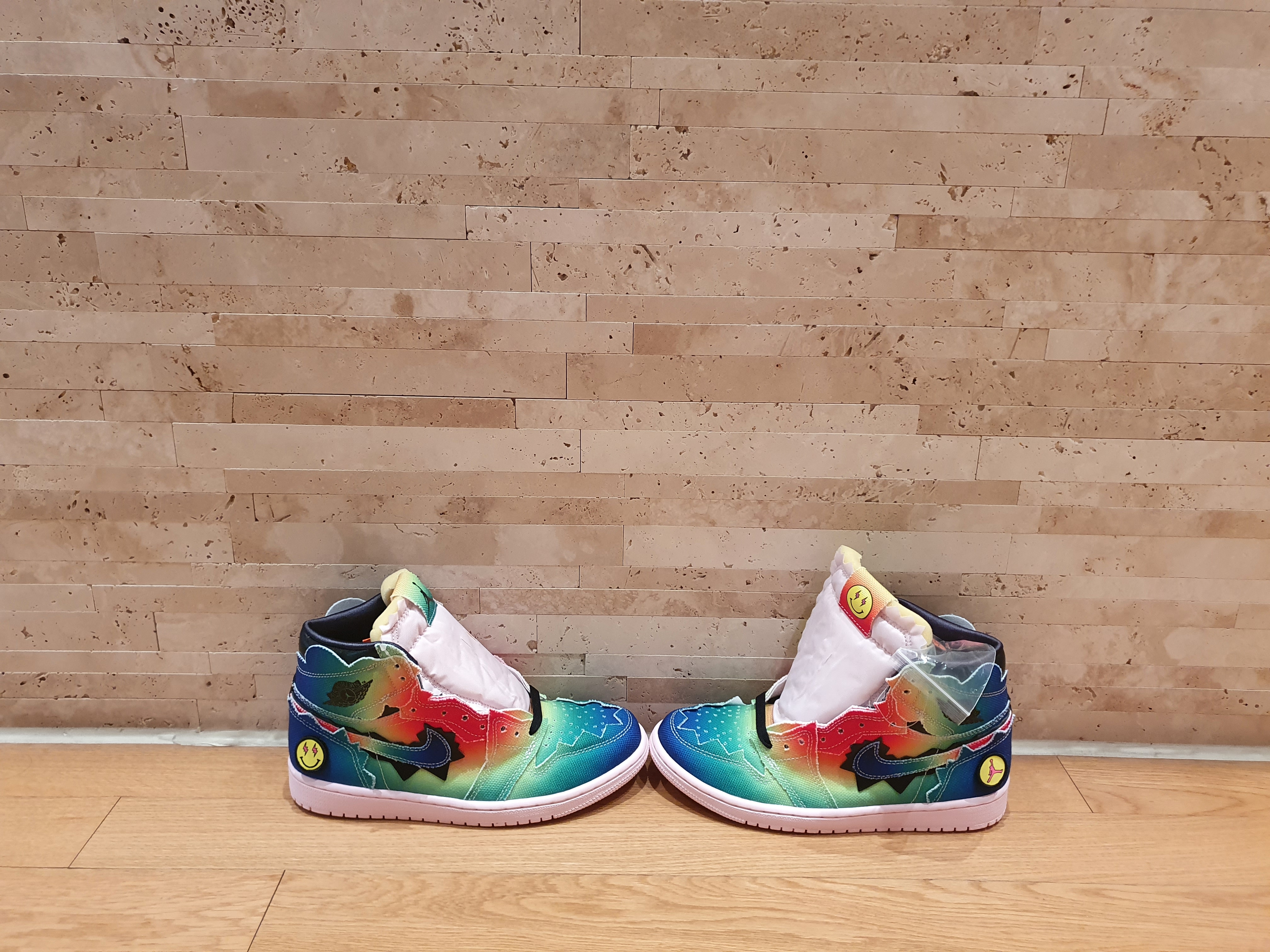 Jordan 1 x J Balvin Retro High OG 착용 스타일
