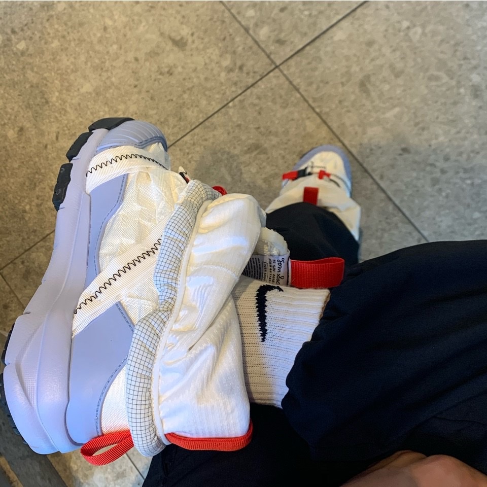 Nike x Tom Sachs Mars Yard Overshoe 3.0 착용 스타일