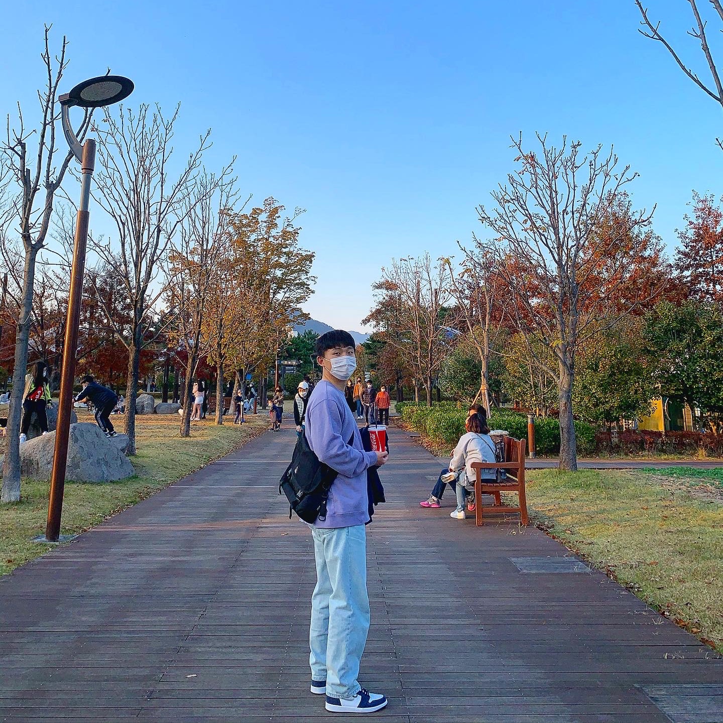 Jordan 1 Retro High OG CO.JP Midnight Navy 착용 스타일