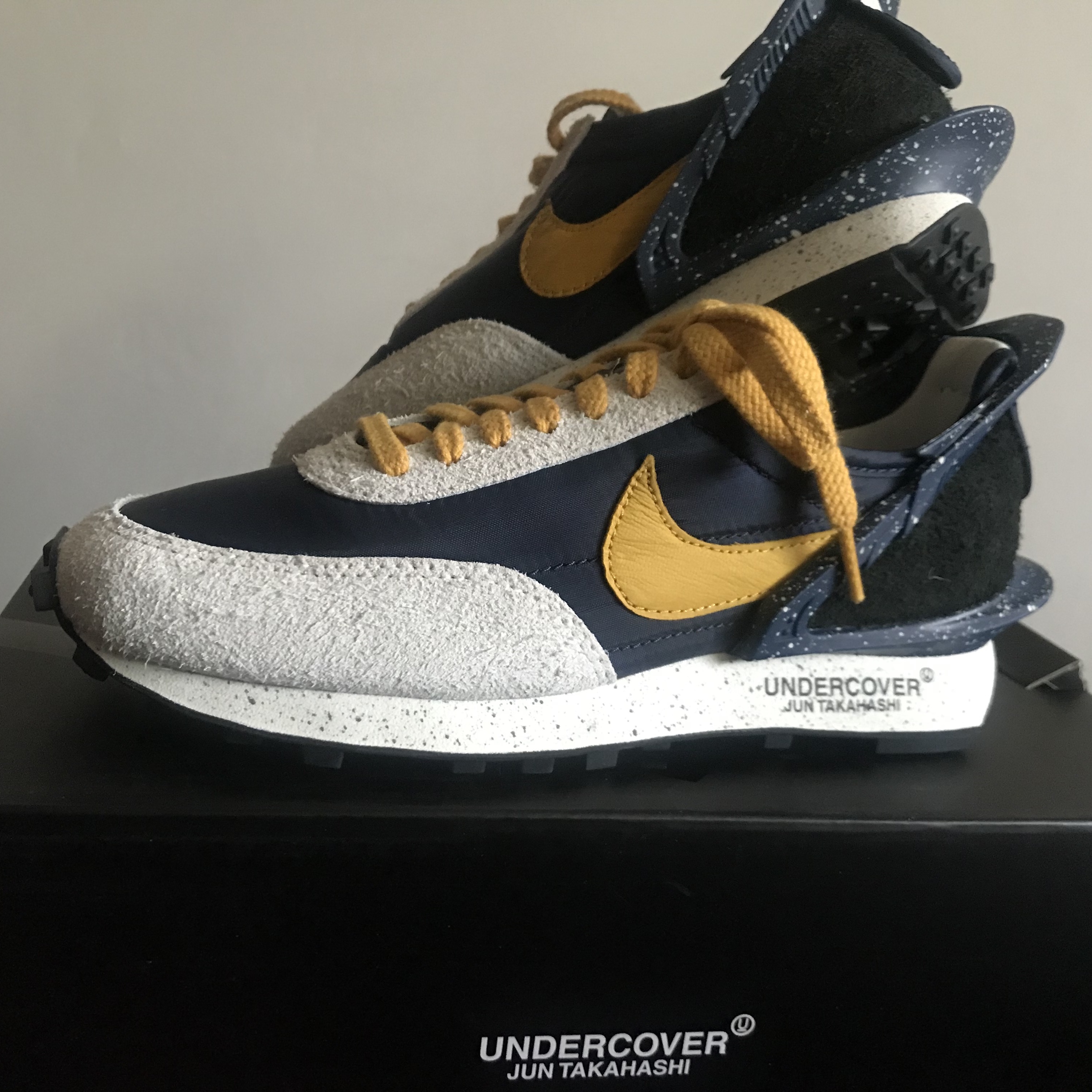(W) Nike x Undercover Daybreak Obsidian 착용 스타일