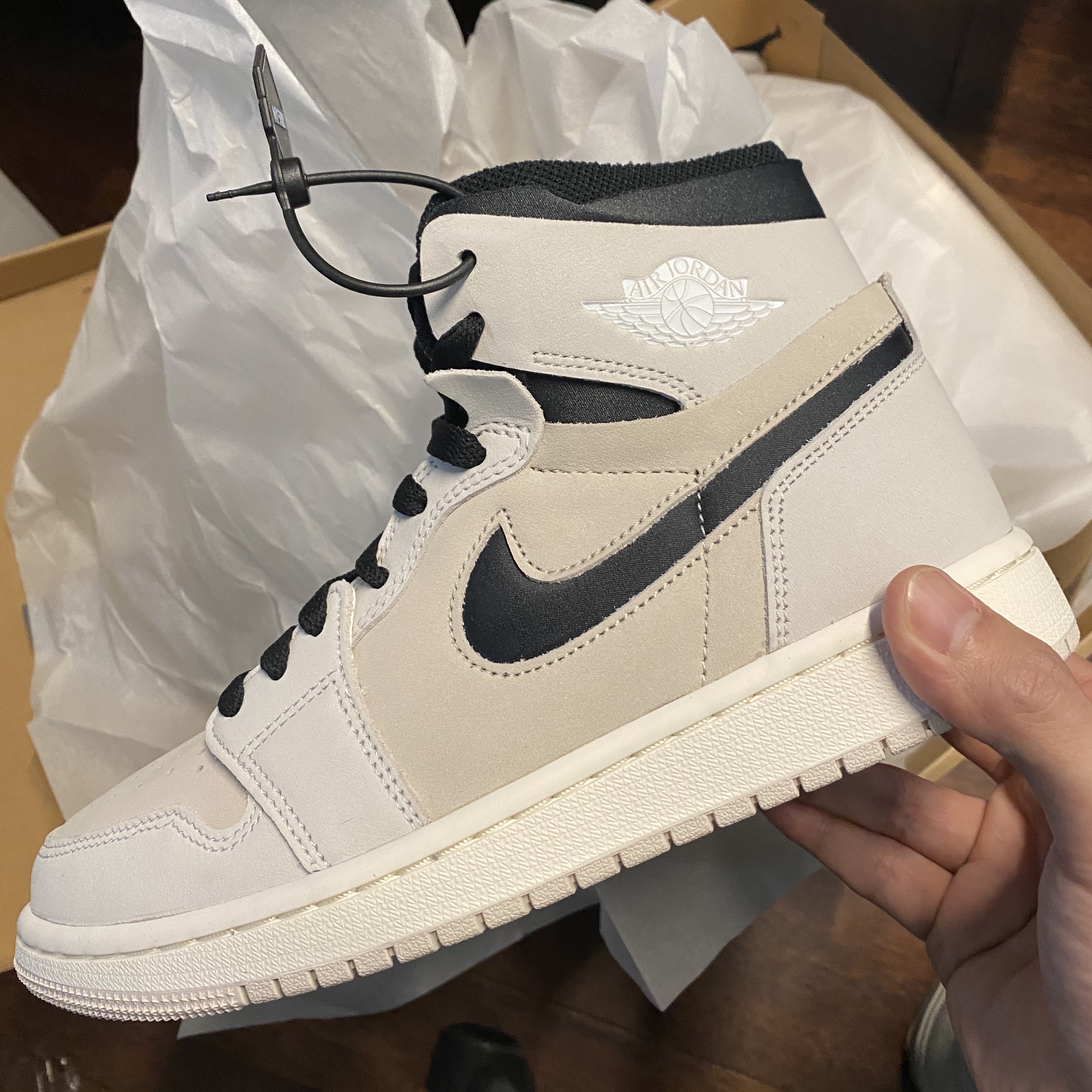 (W) Jordan 1 Zoom Air CMFT Summit Sail 착용 스타일