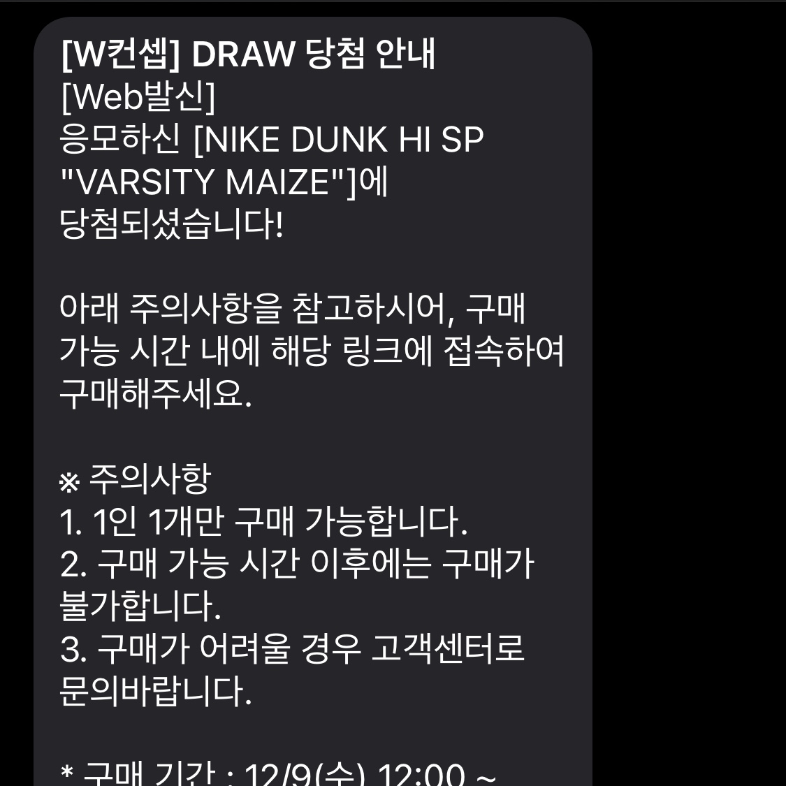 Nike Dunk High SP Varsity Maize 착용 스타일