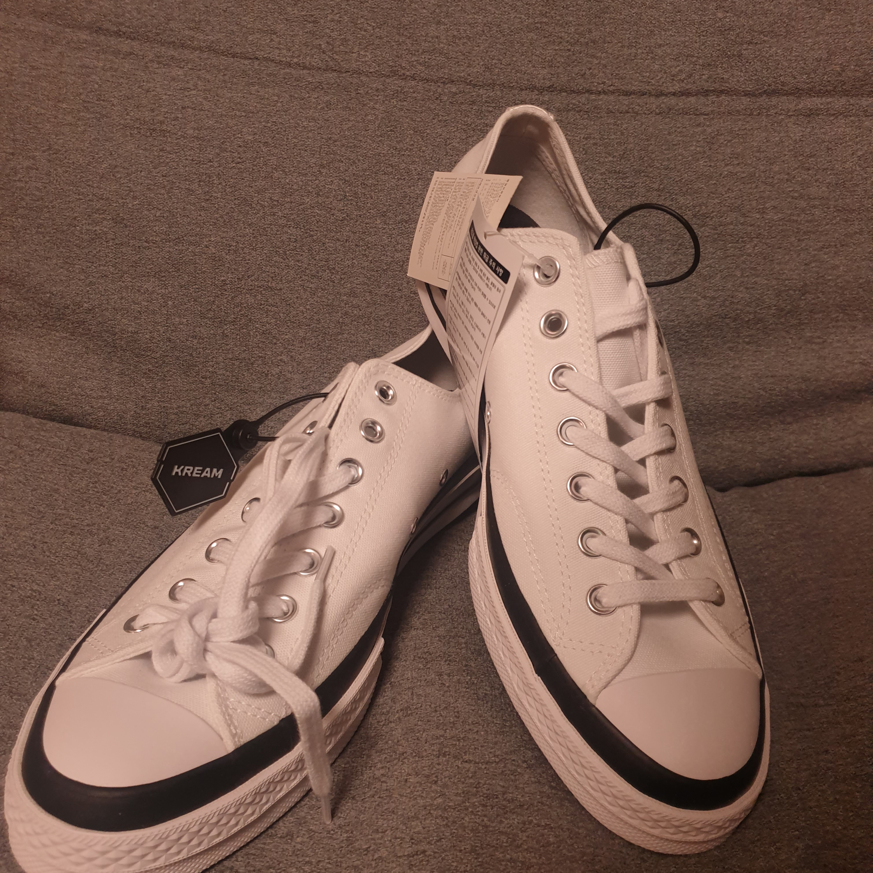 Converse x Moncler x Fragment Chuck 70 Ox White 착용 스타일 - 1