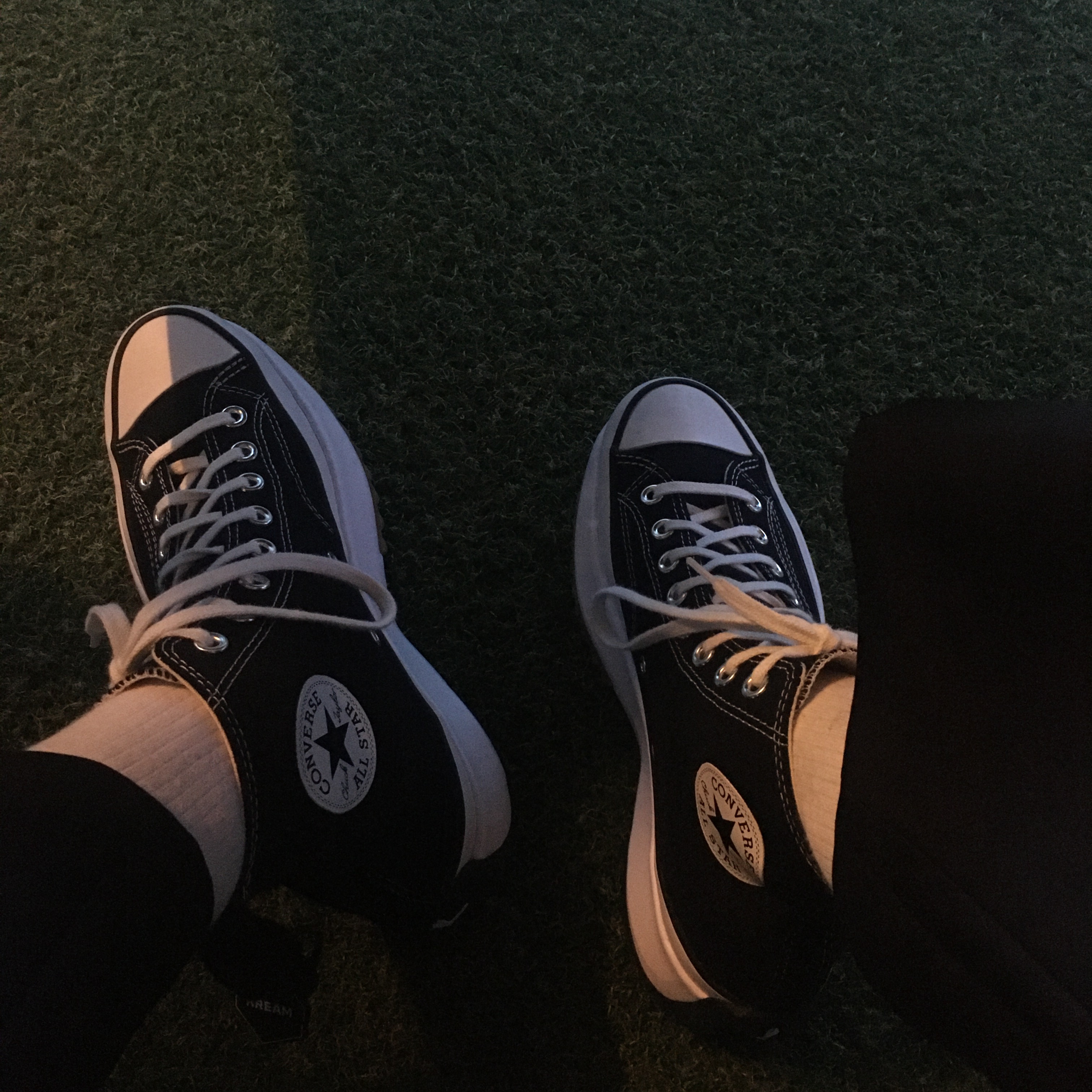 Converse Run Star Hike Hi Black White Gum 착용 스타일