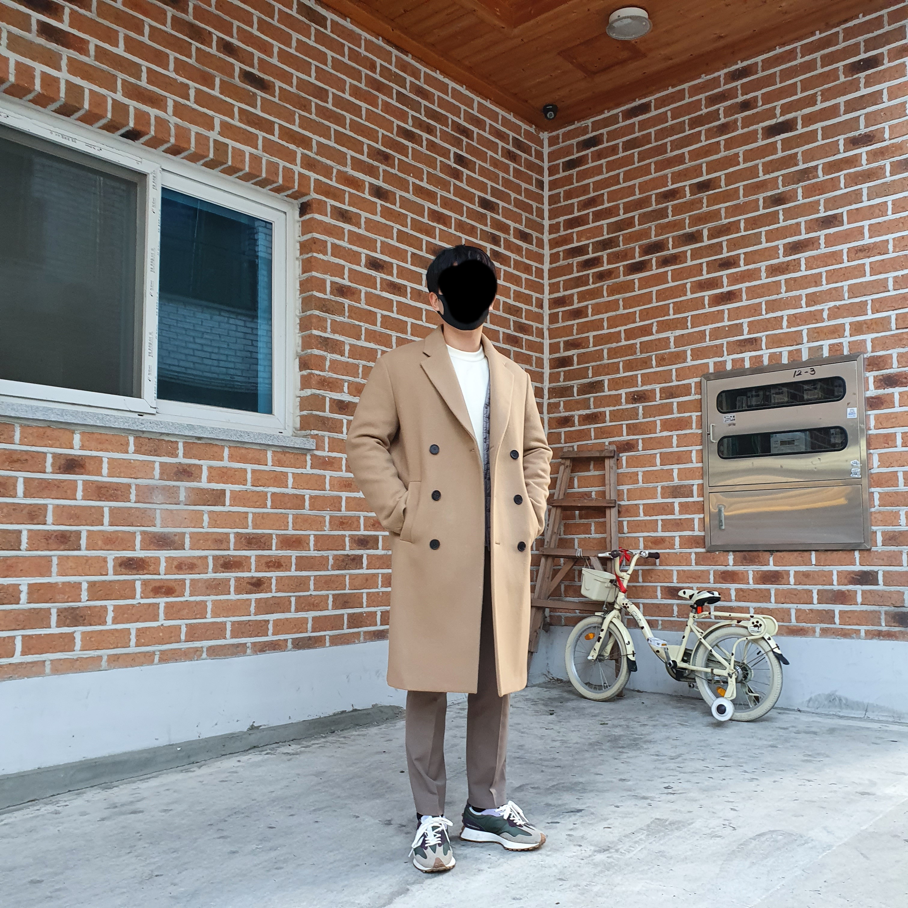 (W) New Balance 327 Oak Leaf Green 착용 스타일