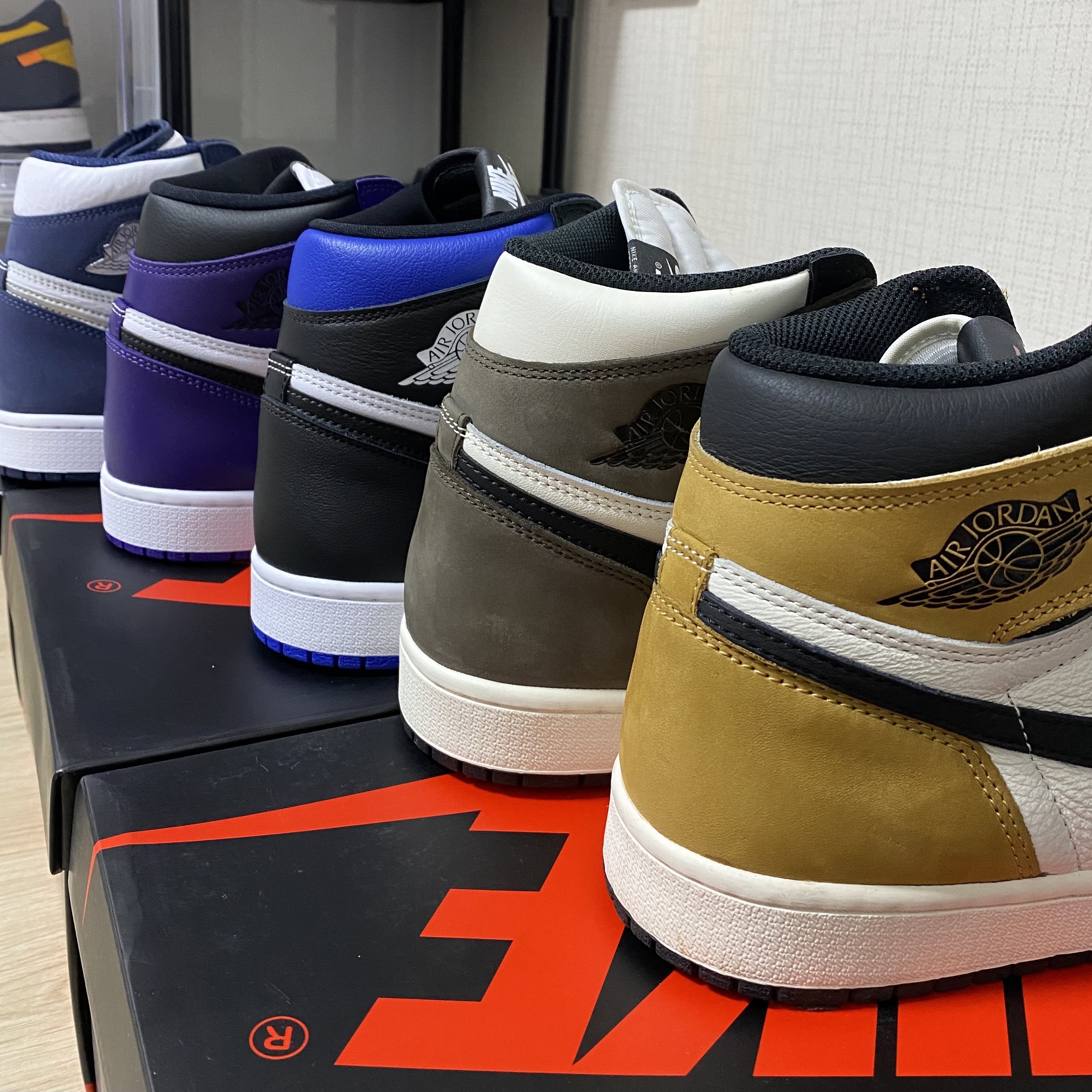 Jordan 1 Retro High OG Black Mocha, Jordan 1 Retro High Rookie of the Year 착용 스타일