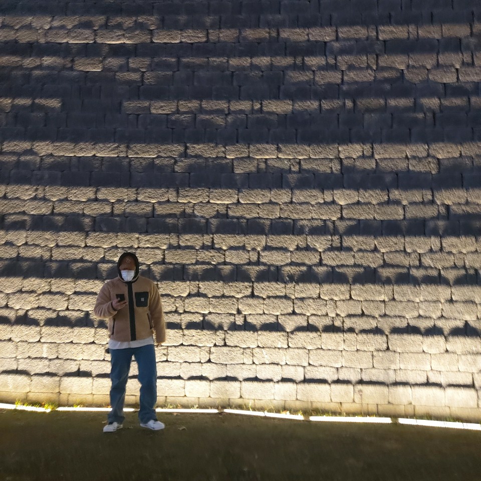 Nike x Peaceminusone Air Force 1 Low Para-Noise 2.0 착용 스타일 - 2