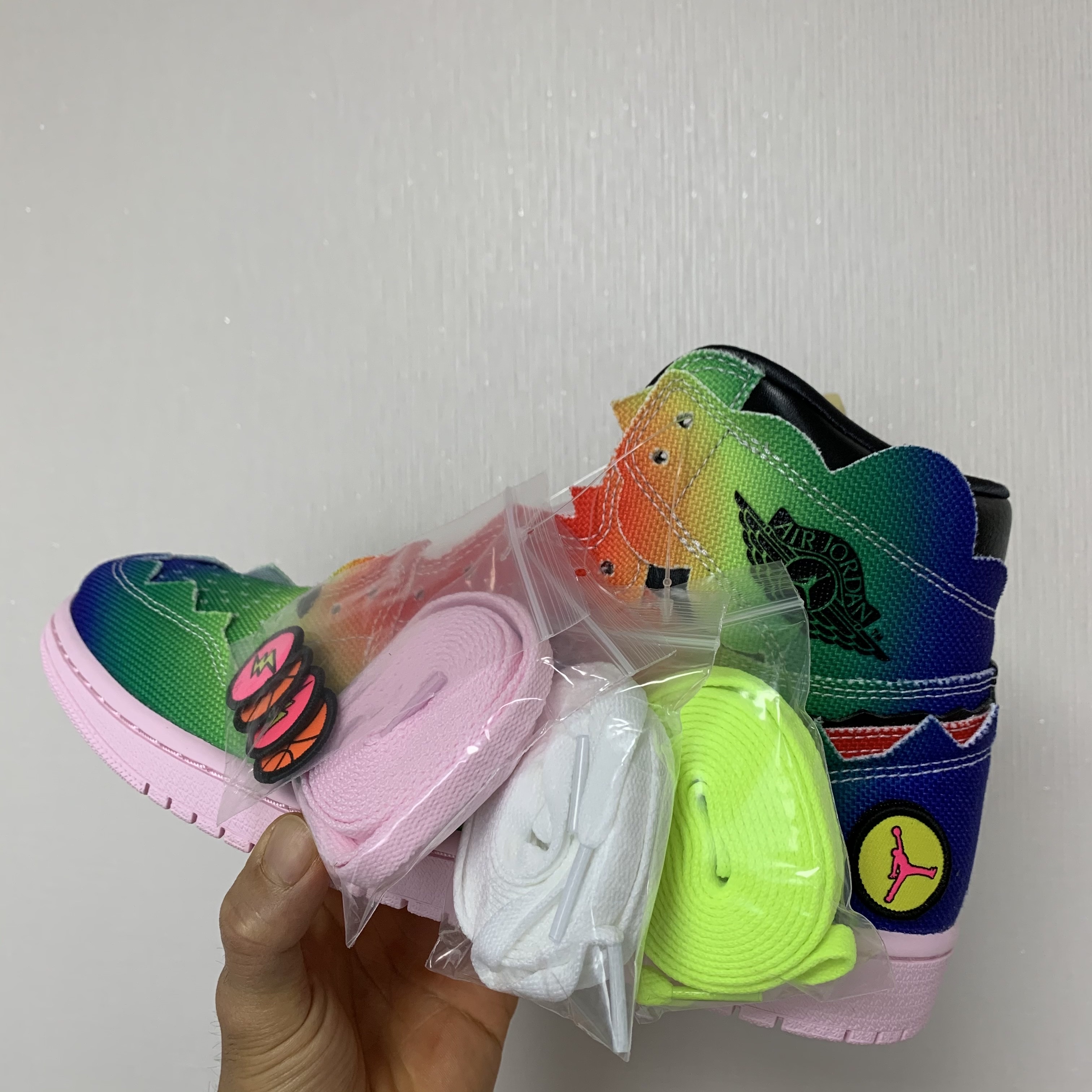 Jordan 1 x J Balvin Retro High OG 착용 스타일 - 2