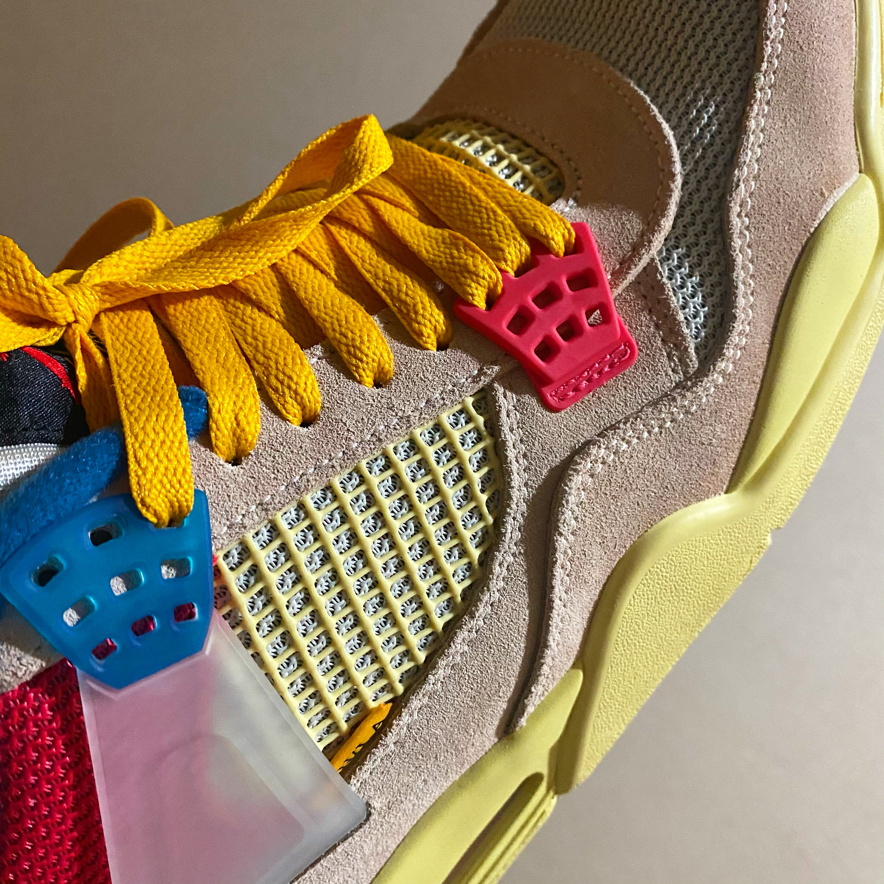 Jordan 4 x Union Retro Guava Ice 착용 스타일