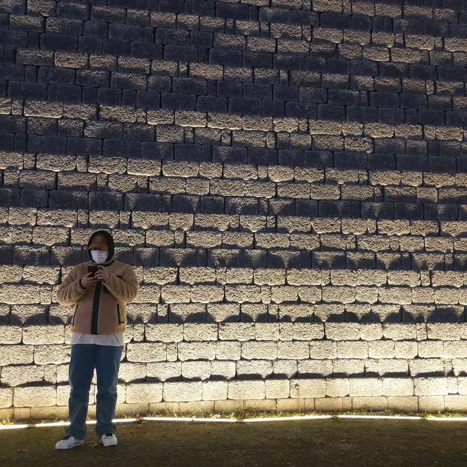 Nike x Peaceminusone Air Force 1 Low Para-Noise 2.0 착용 스타일 - 3