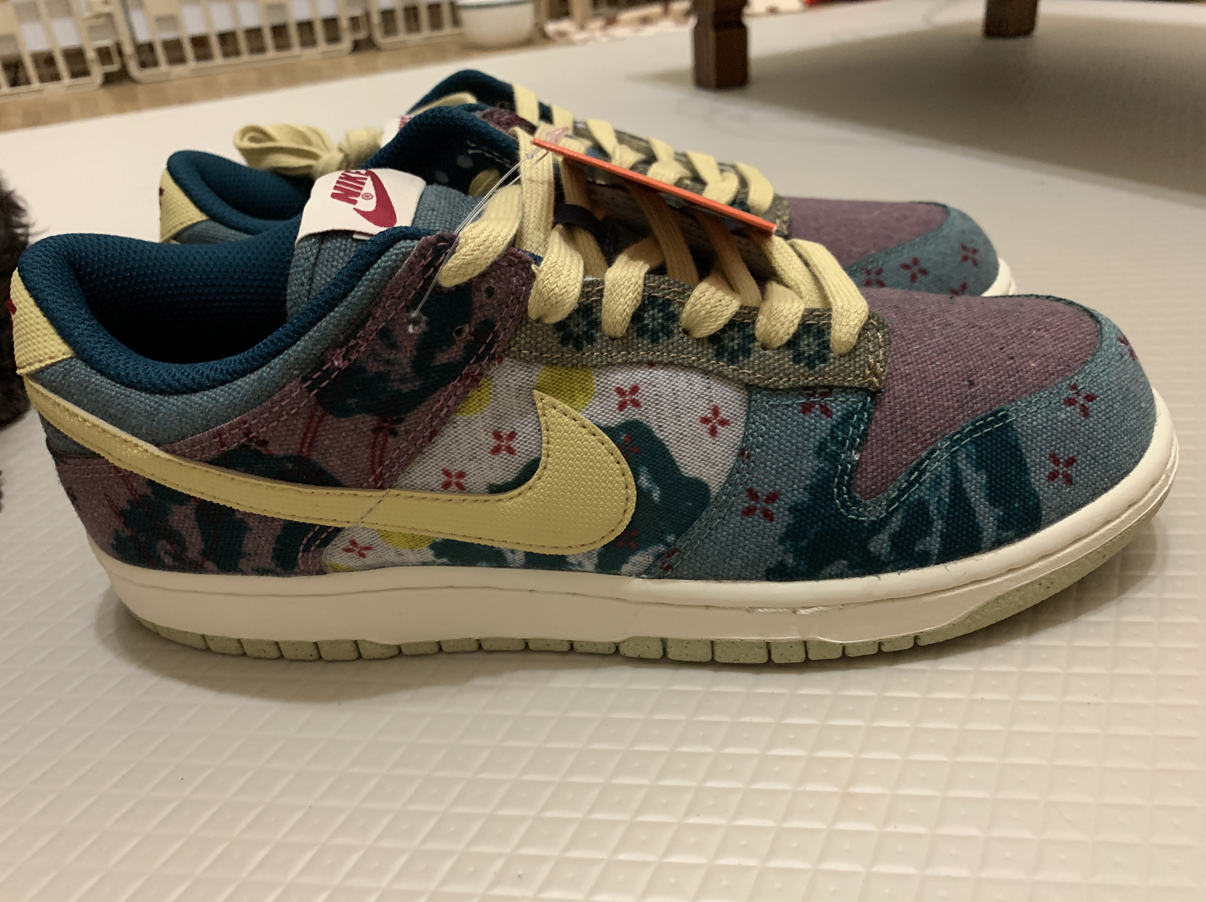 Nike Dunk Low SP Community Garden 착용 스타일