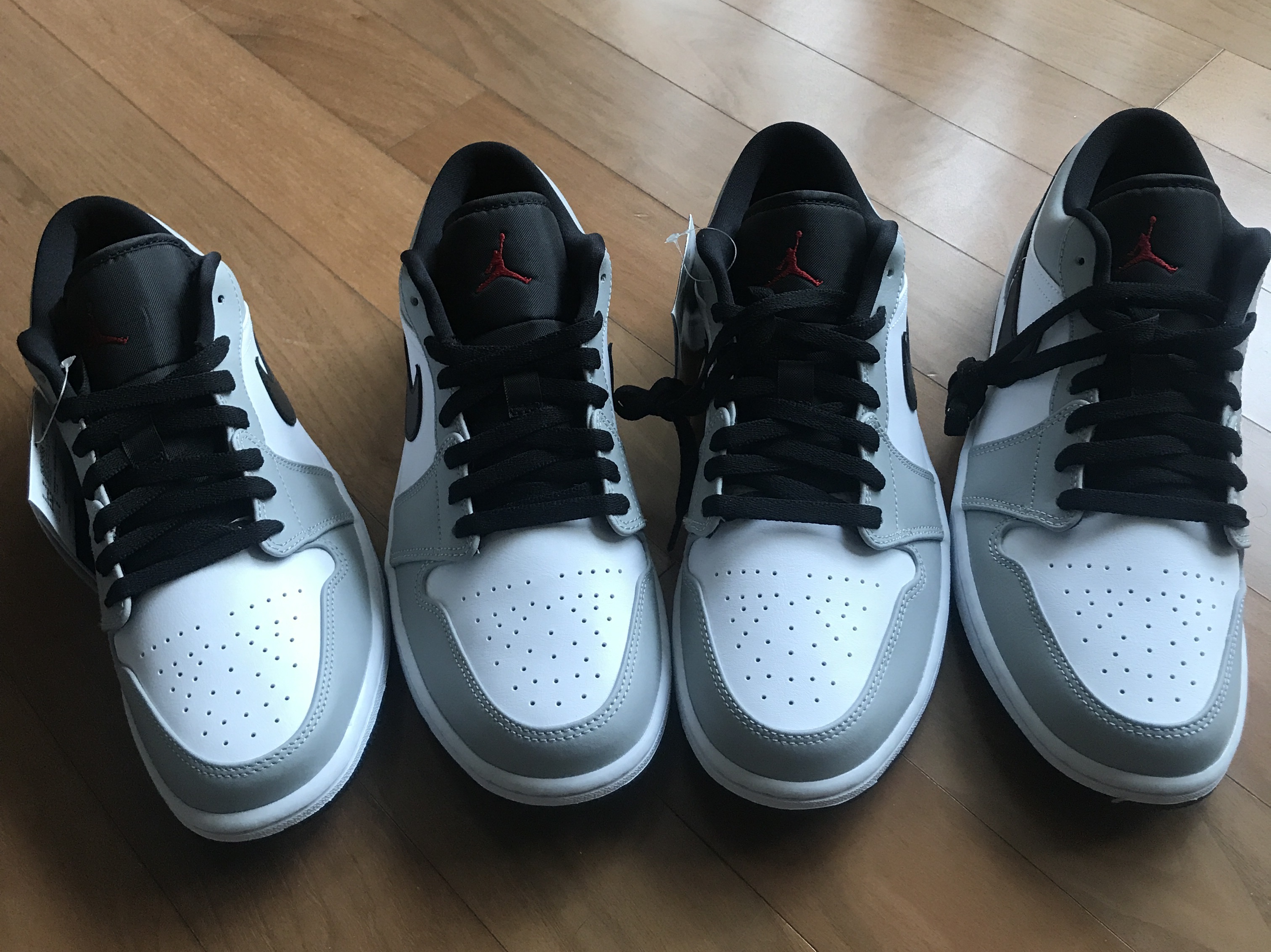 Jordan 1 Low Light Smoke Grey 착용 스타일