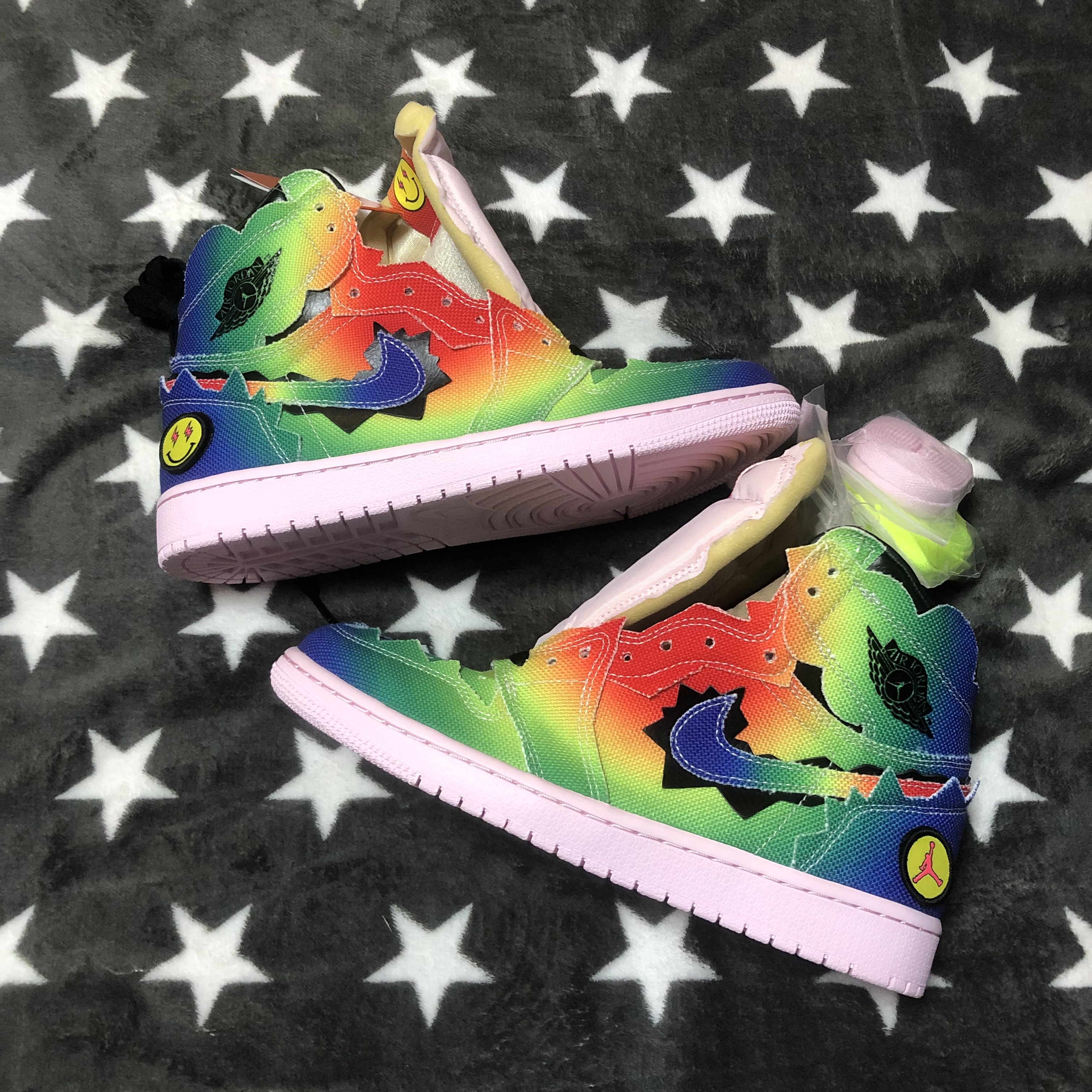 Jordan 1 x J Balvin Retro High OG 착용 스타일 - 4